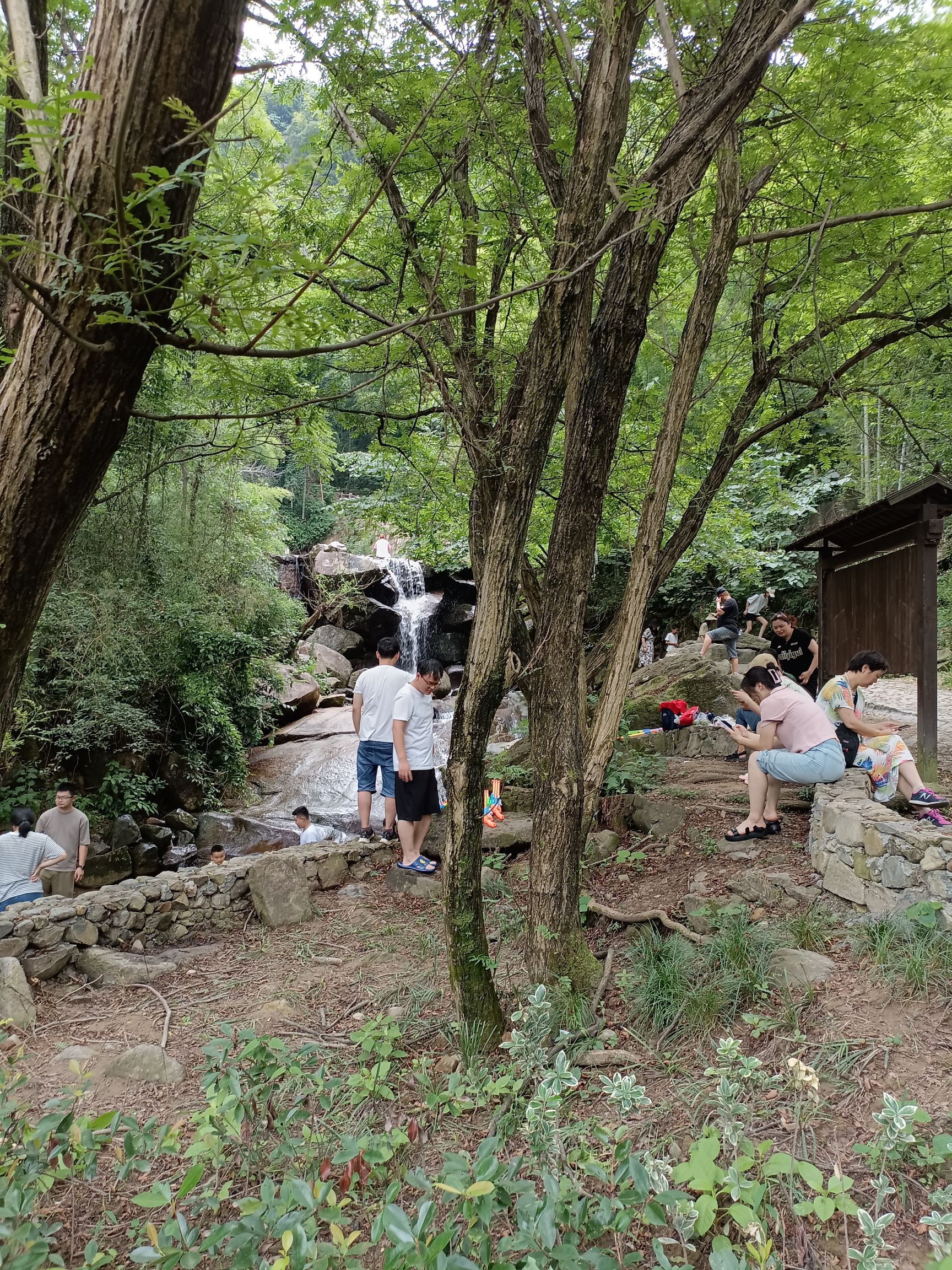 白水冲瀑布旅行图片 3