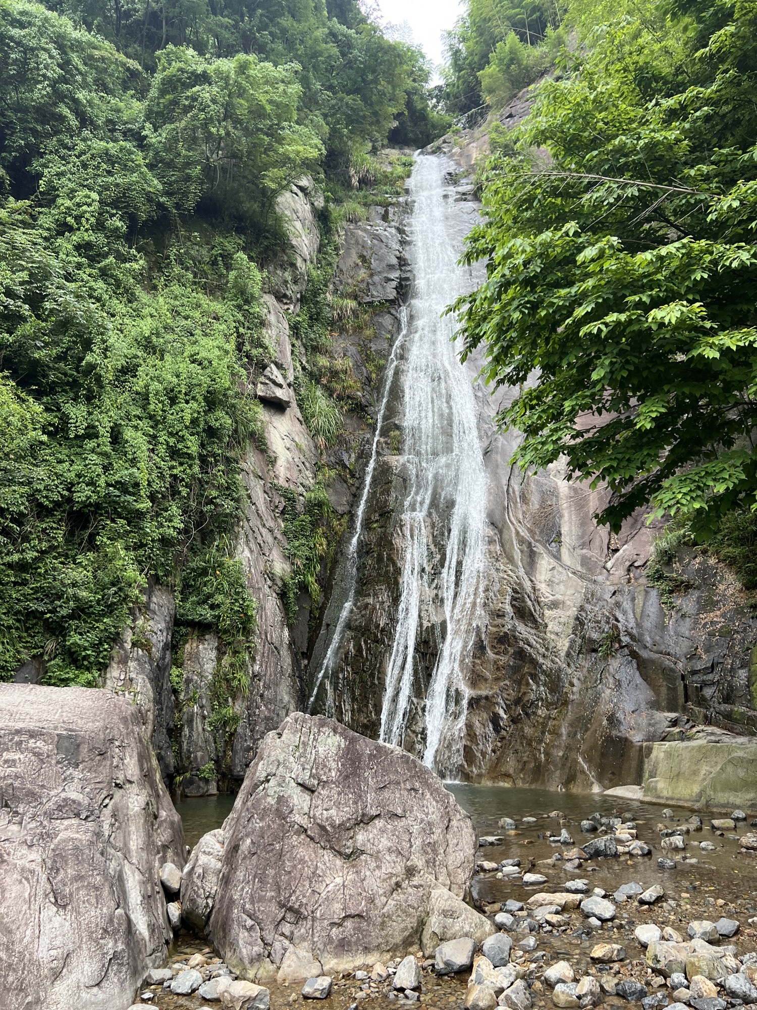 白水冲瀑布旅行图片 1