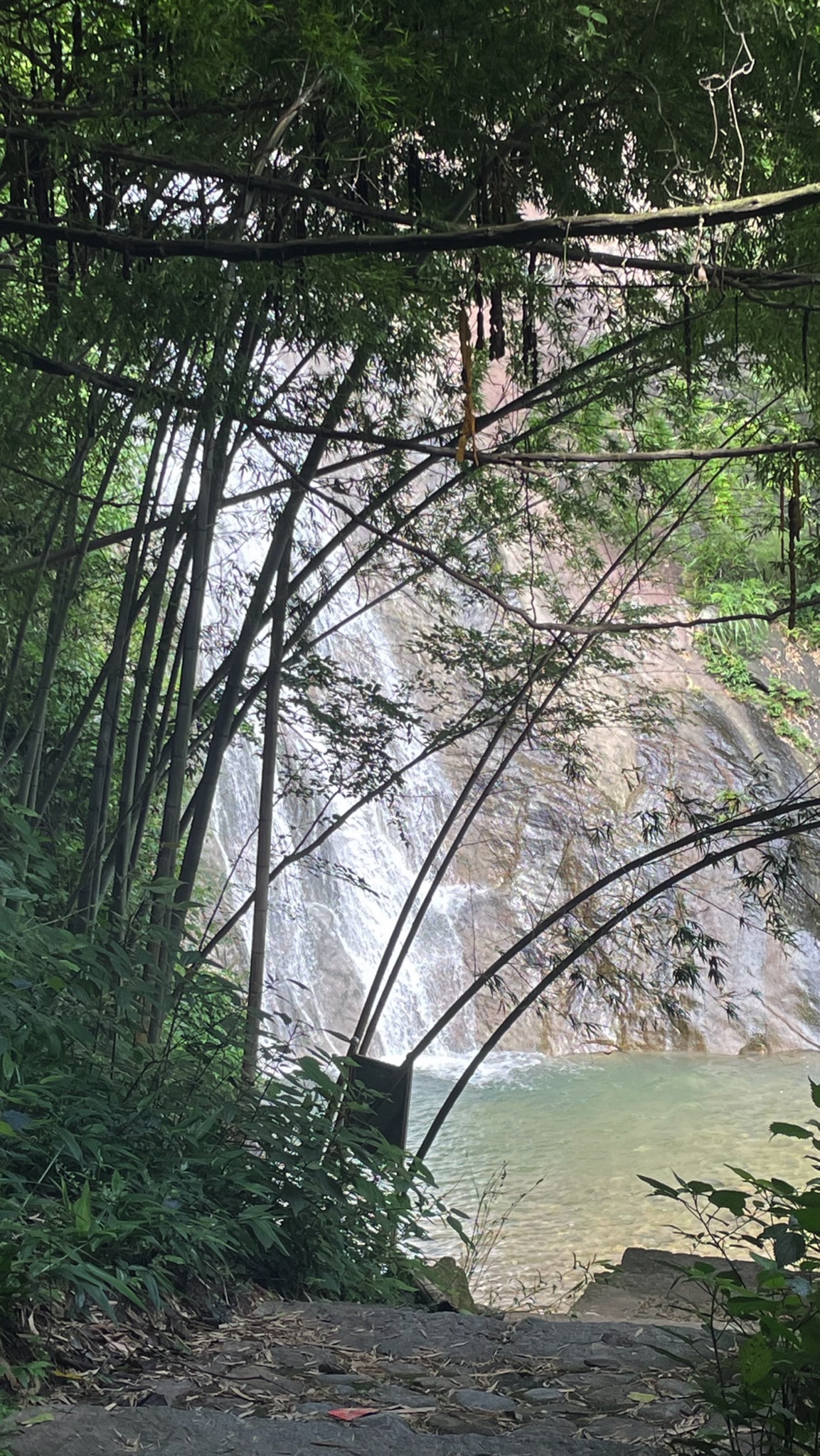 白水冲瀑布旅行图片 2