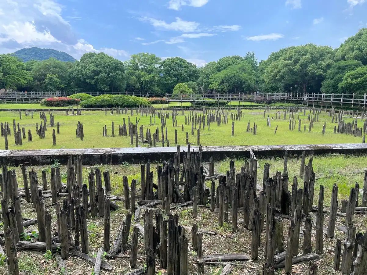 河姆渡古村落旅行图片 3