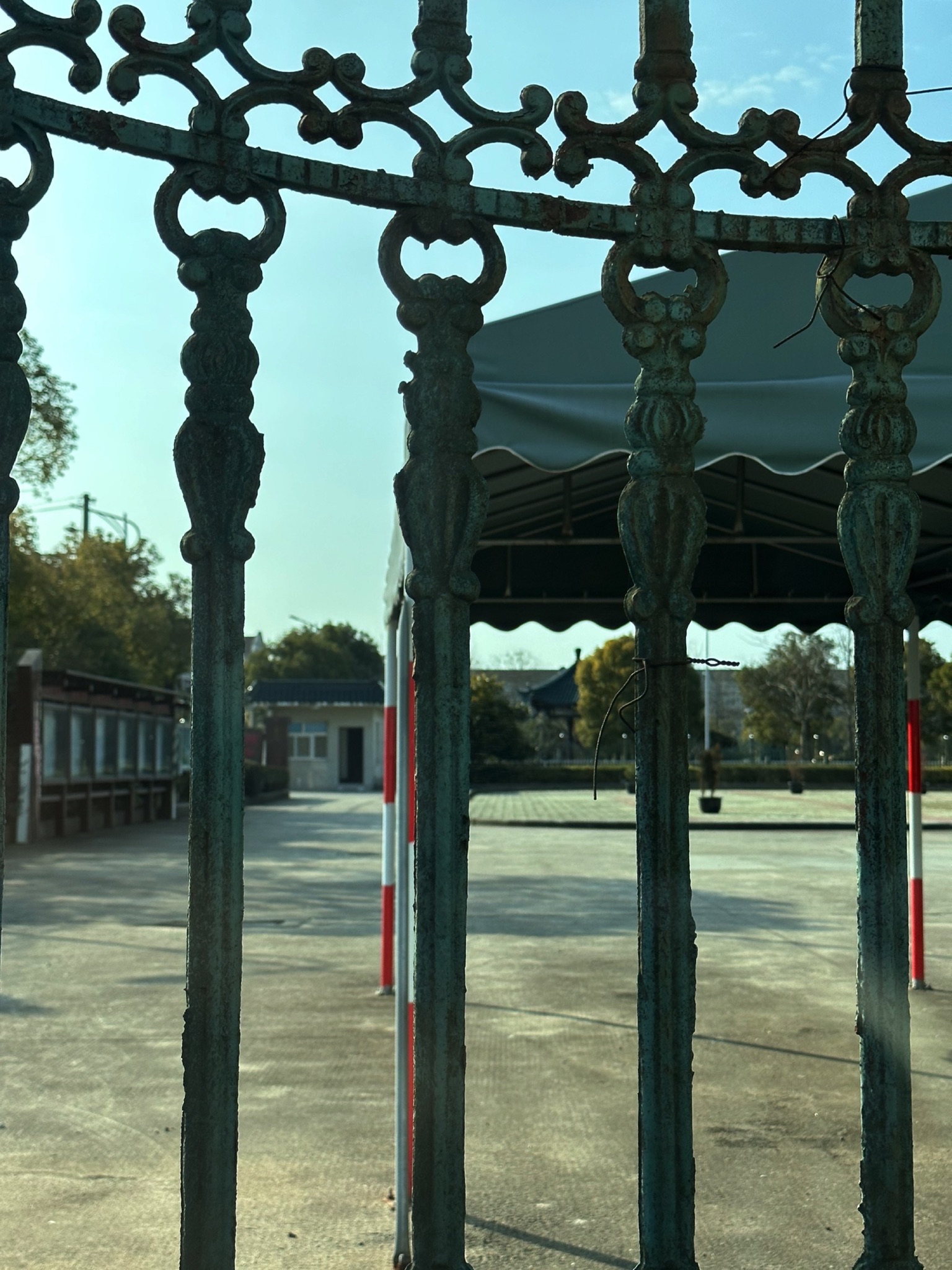庵东公园旅行图片 1
