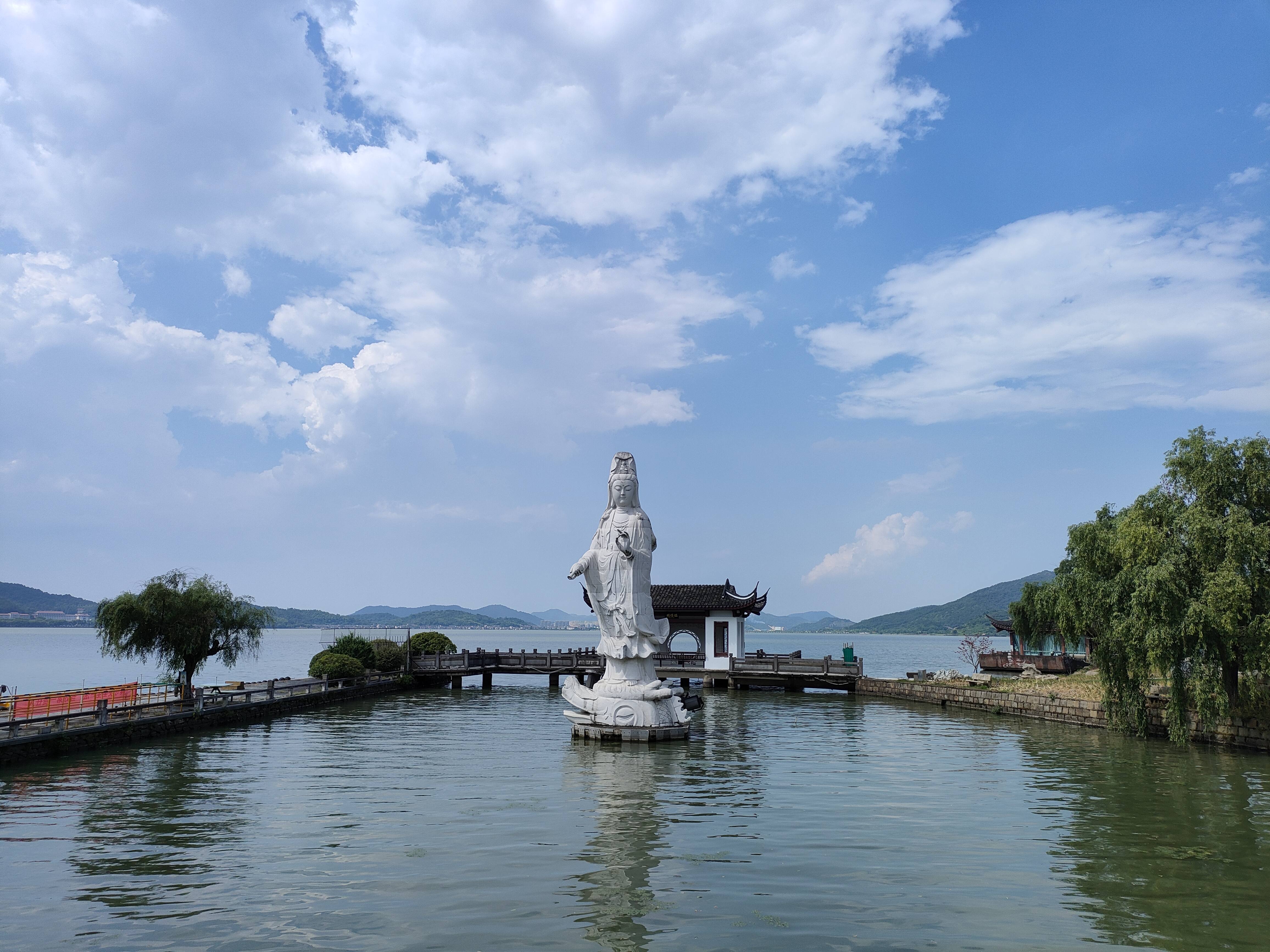 东钱湖风景名胜区小普陀