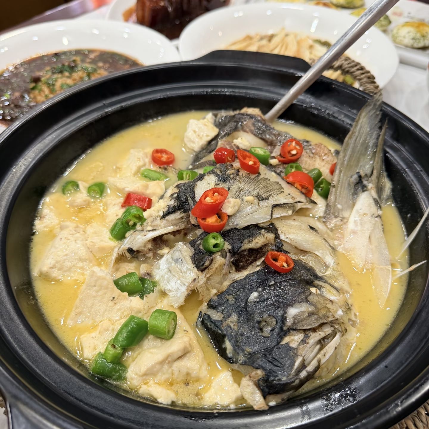 红烧鱼头