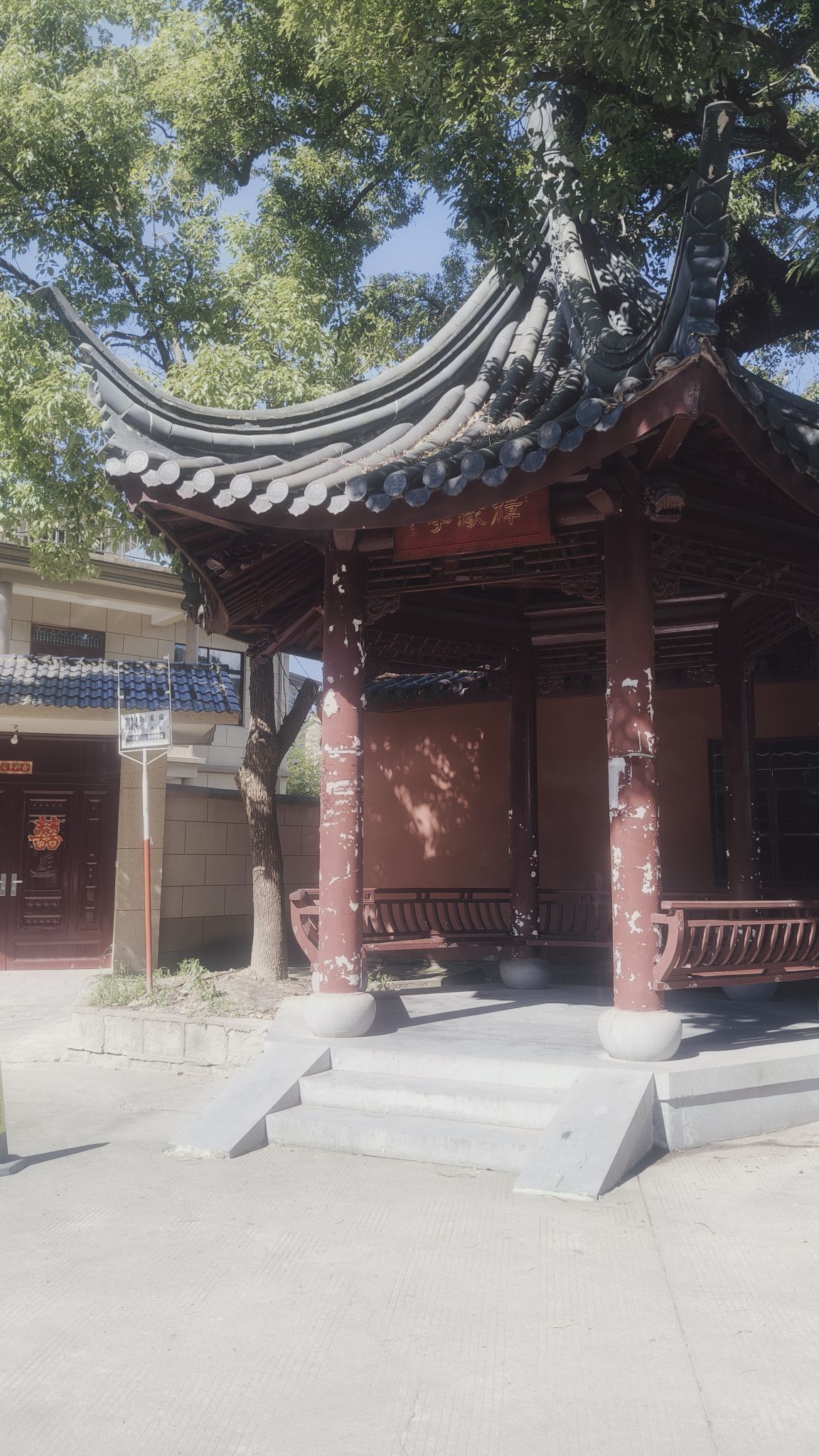 嘉谿庙实景照片