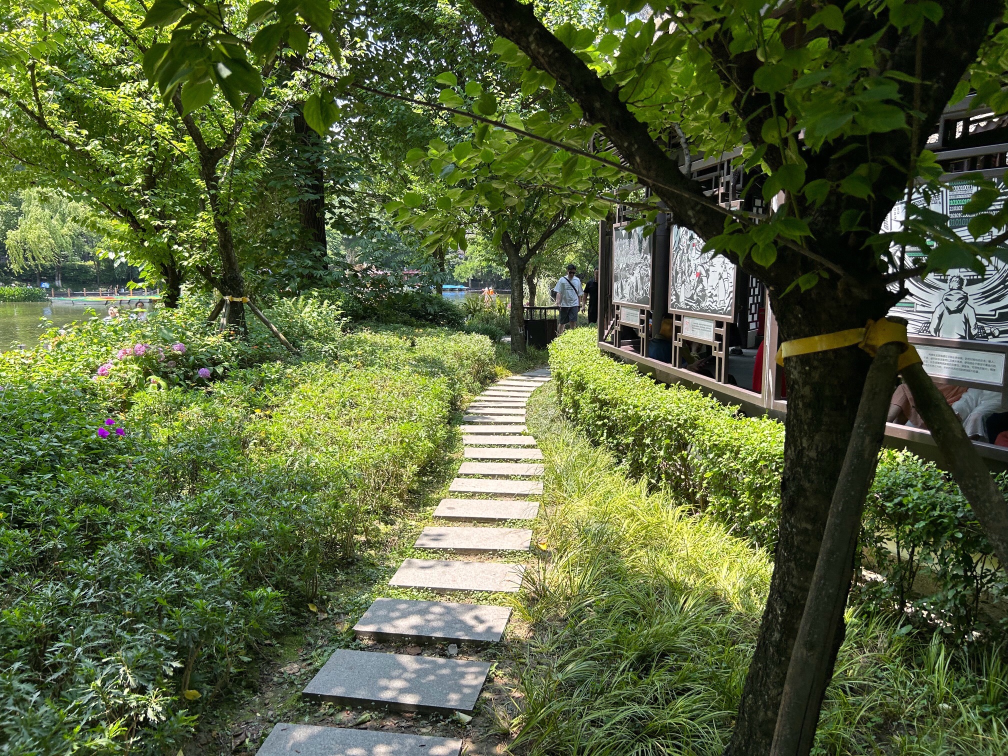 掌起人民公园旅行图片 3