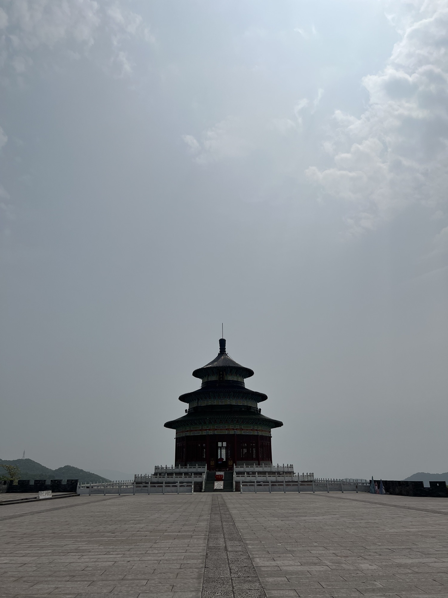 黄贤海上长城森林公园旅行图片 1