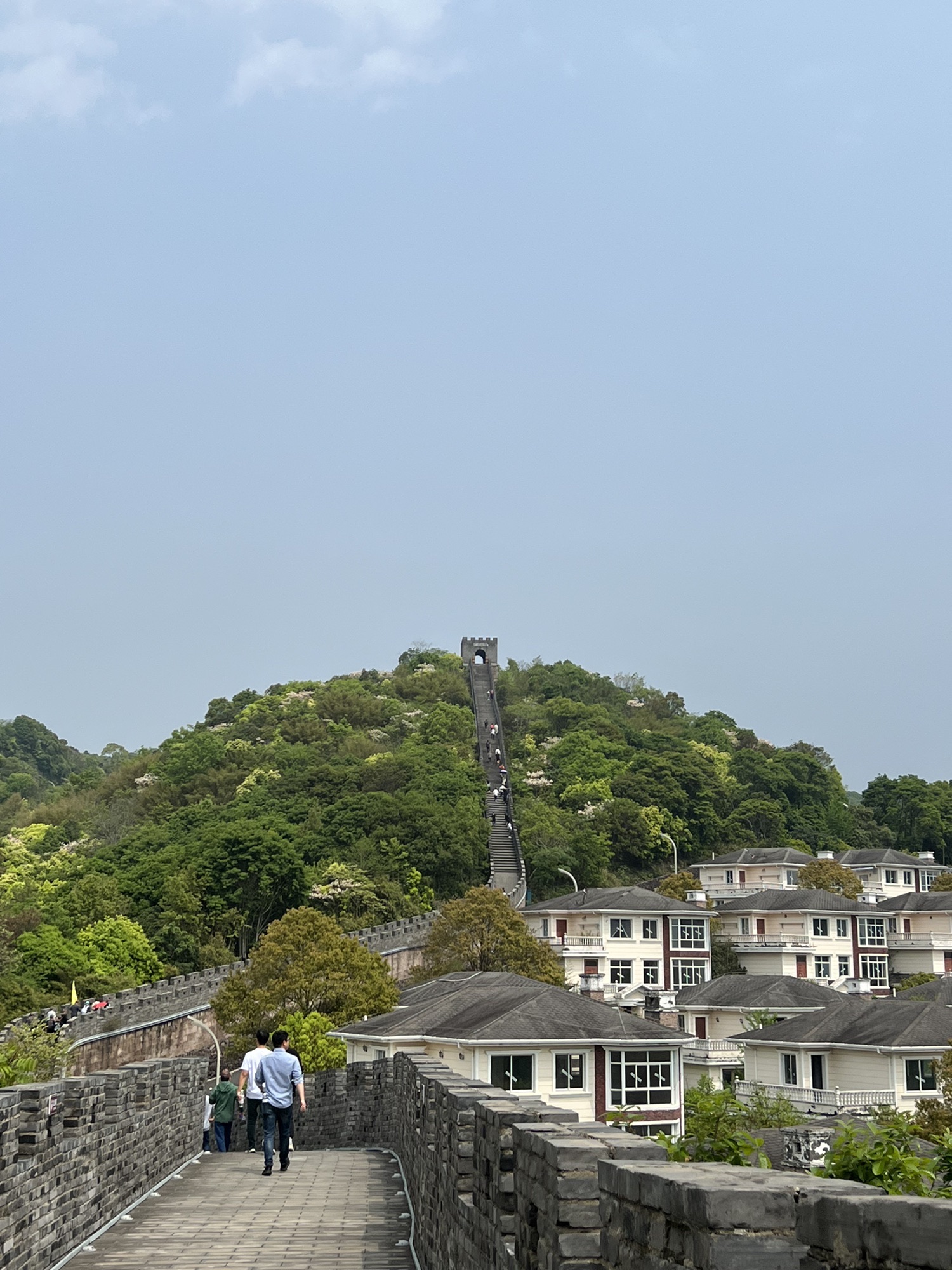 黄贤海上长城森林公园旅行图片 3