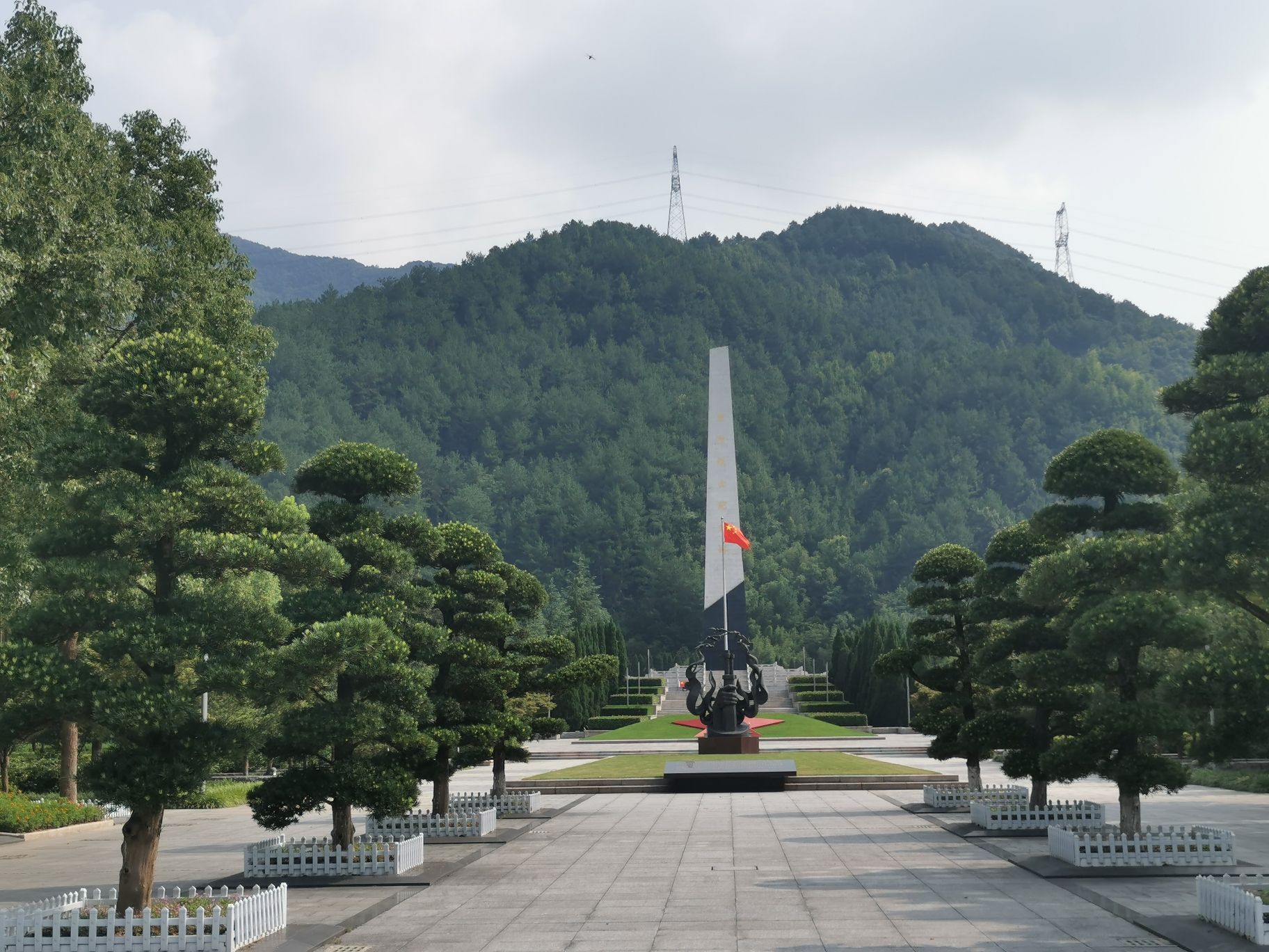 鄞州四明山革命烈士陵园