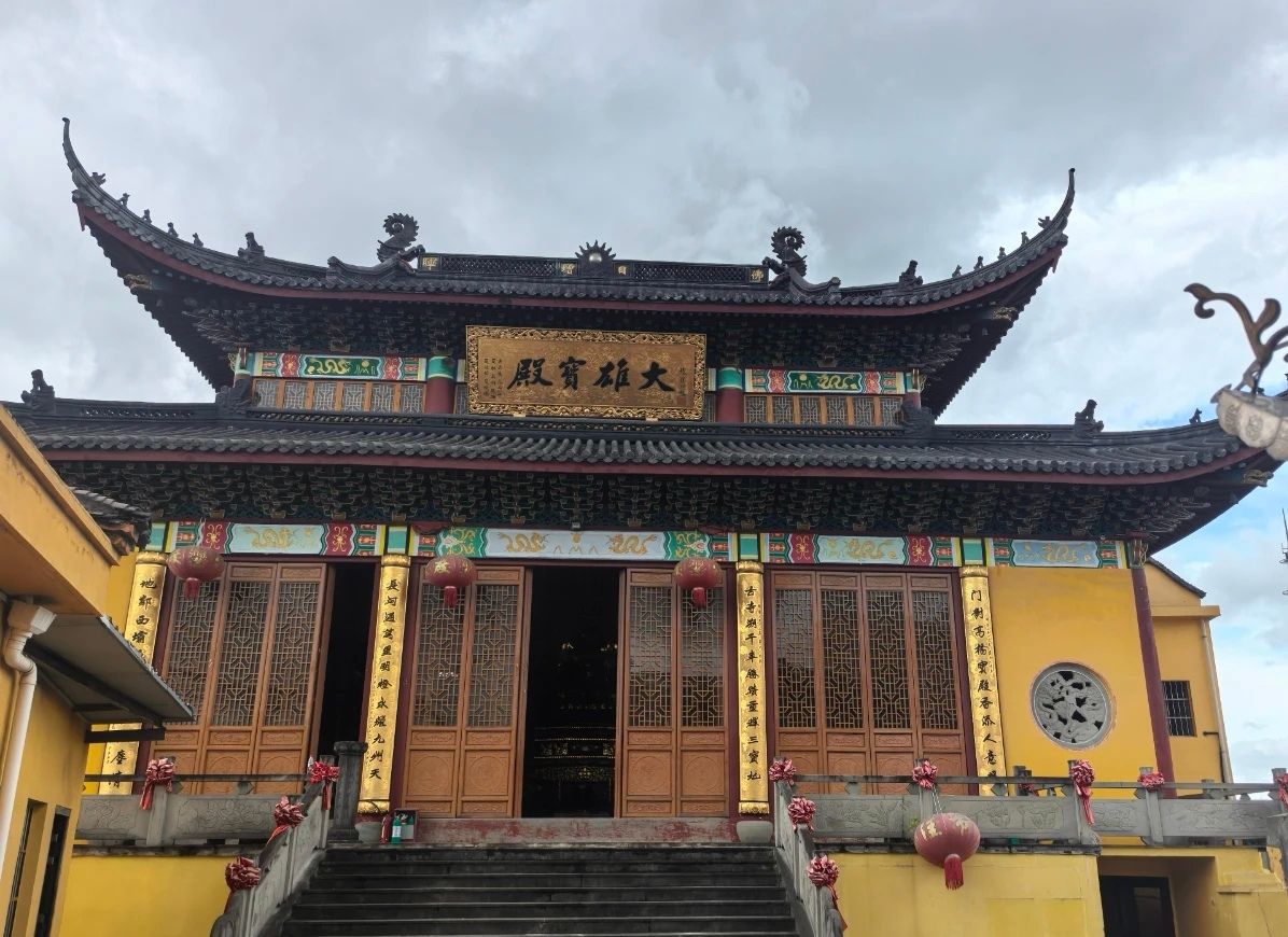 景德禅寺实景照片