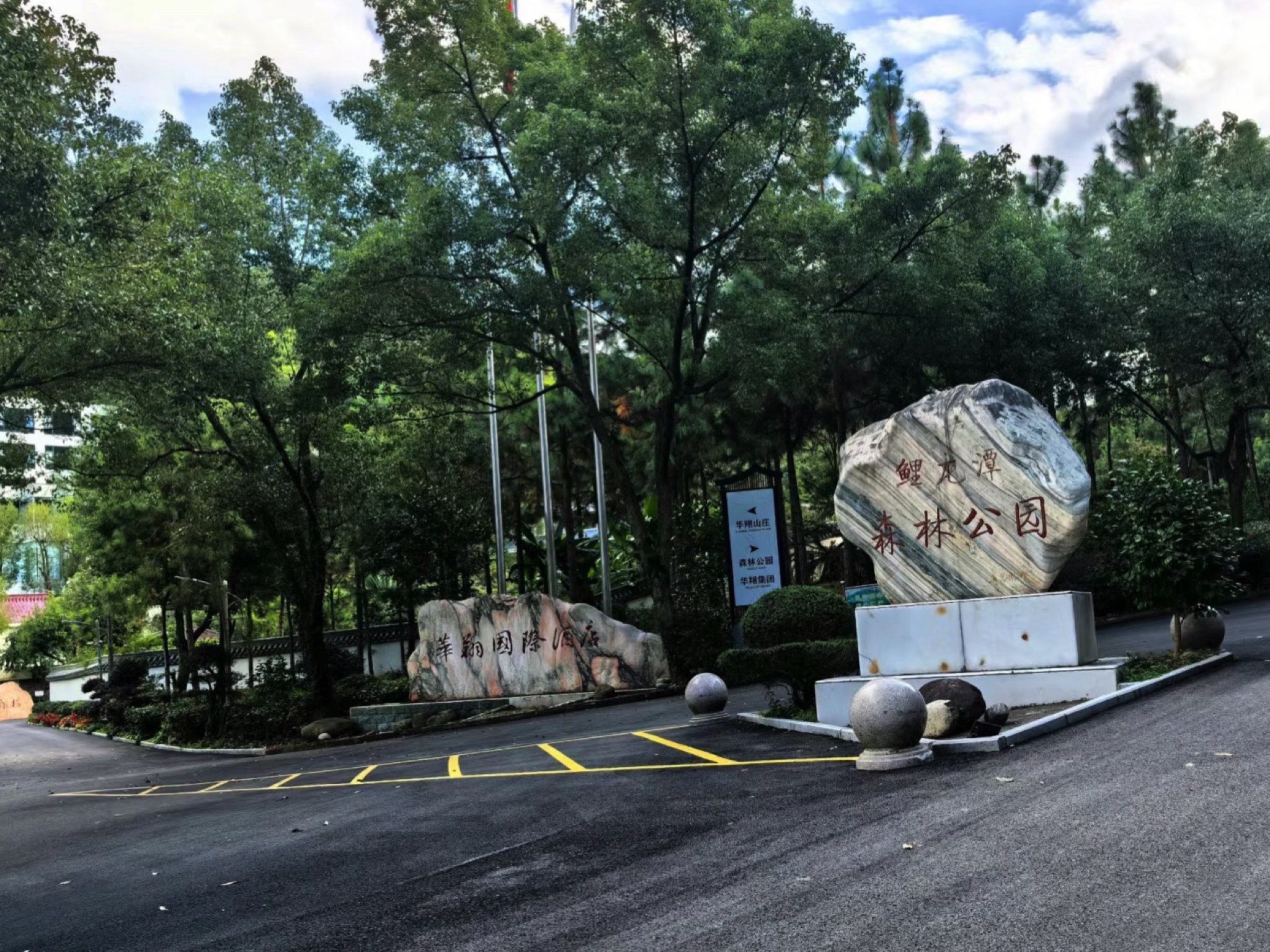 鲤龙潭森林公园旅行图片 3