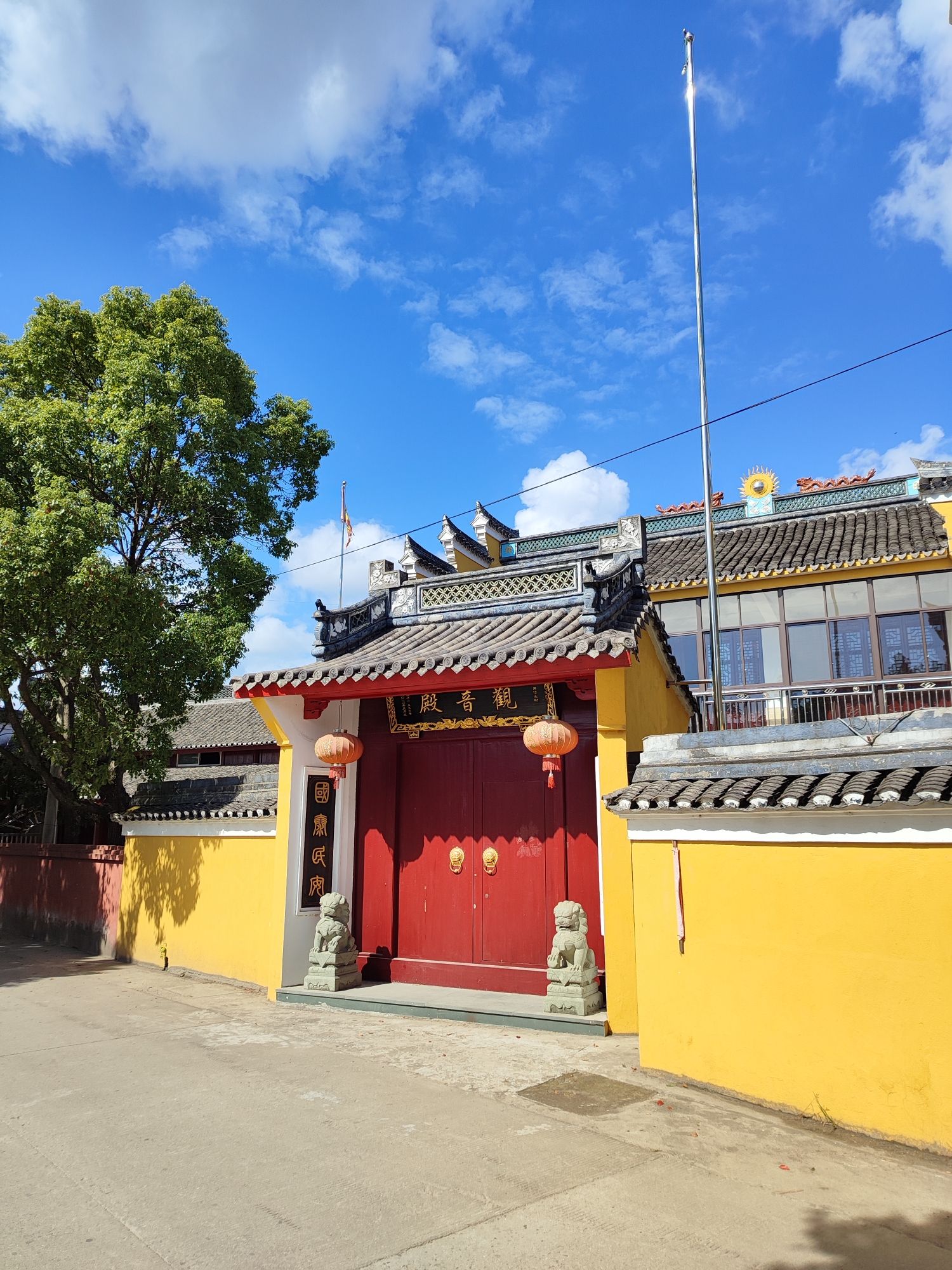 观音殿实景照片