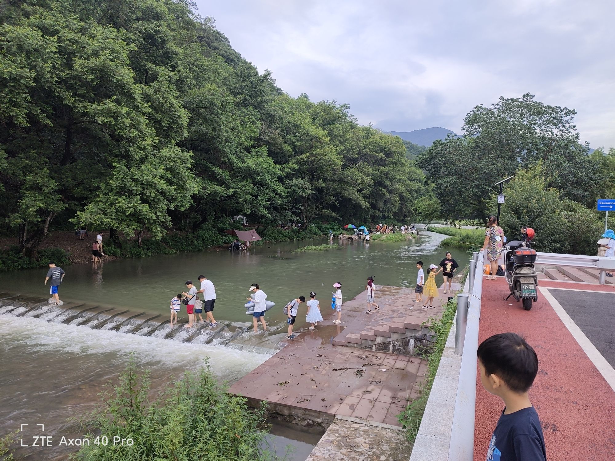 后隆公园旅行图片 1