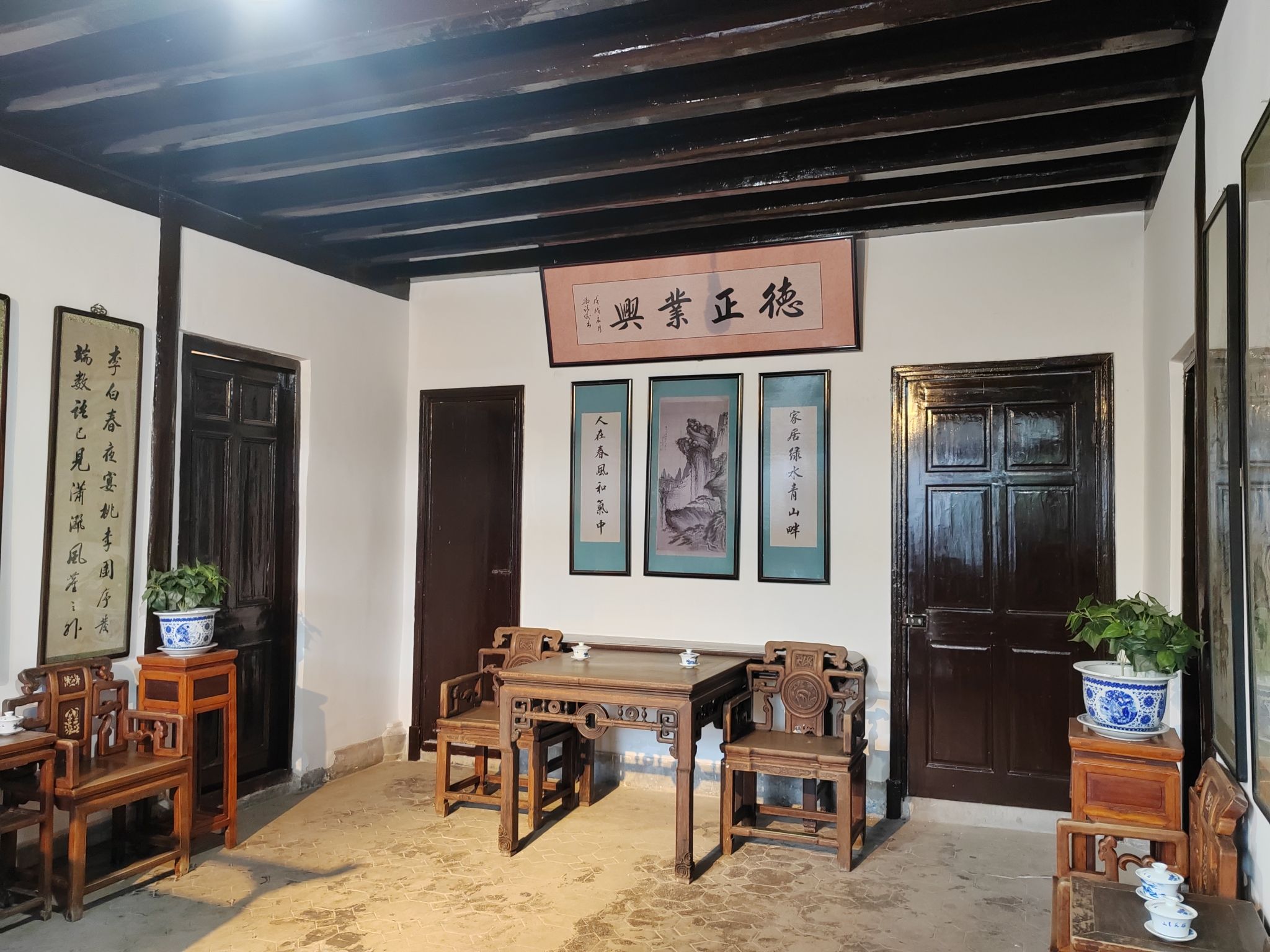 溪口风景区