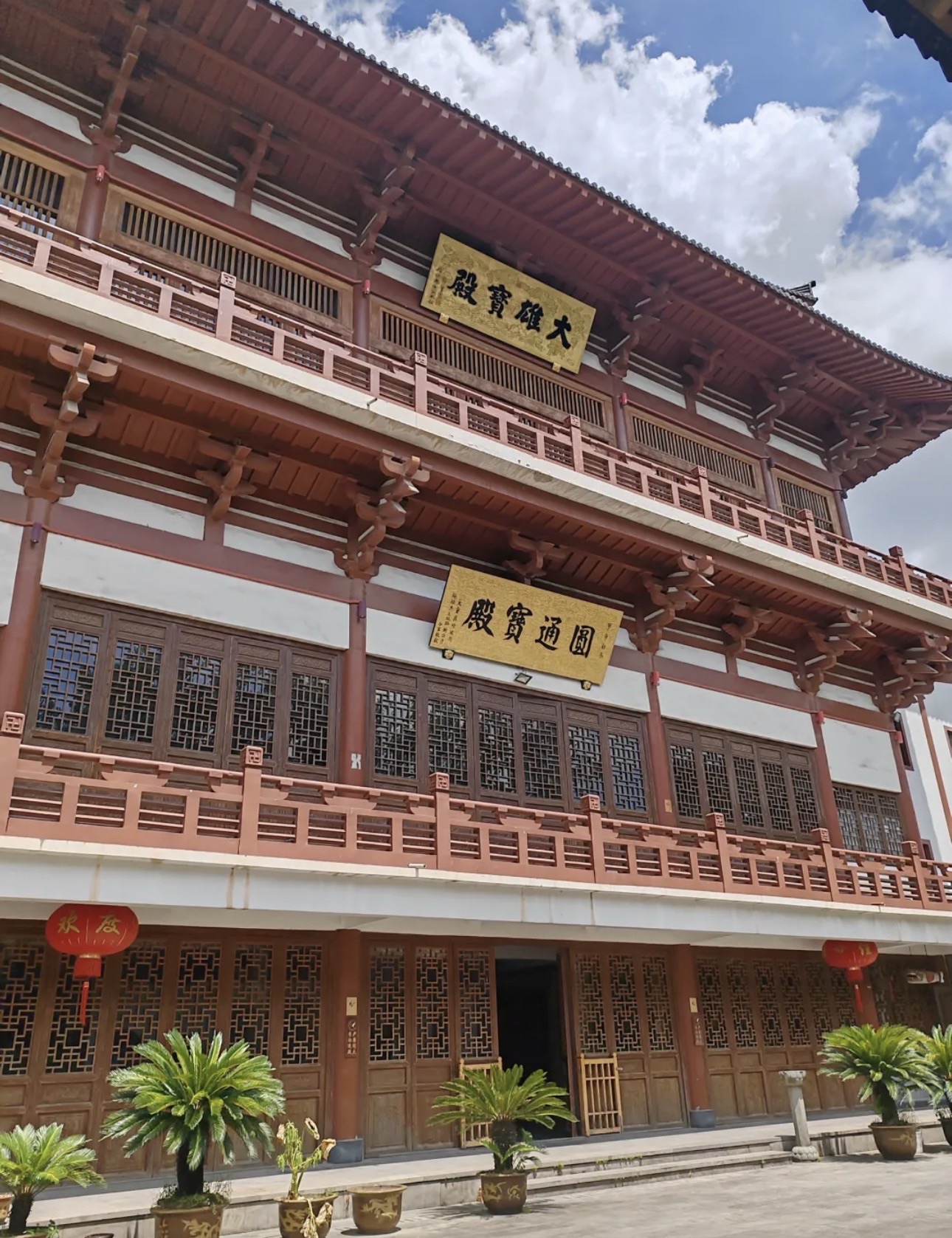 童传禅寺实景照片