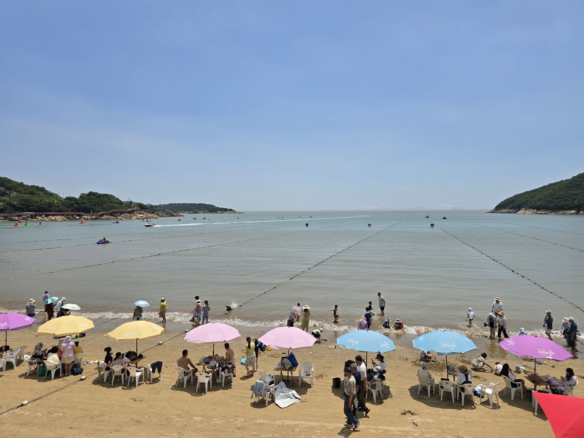 宁波松兰山滨海旅游度假区东沙滩