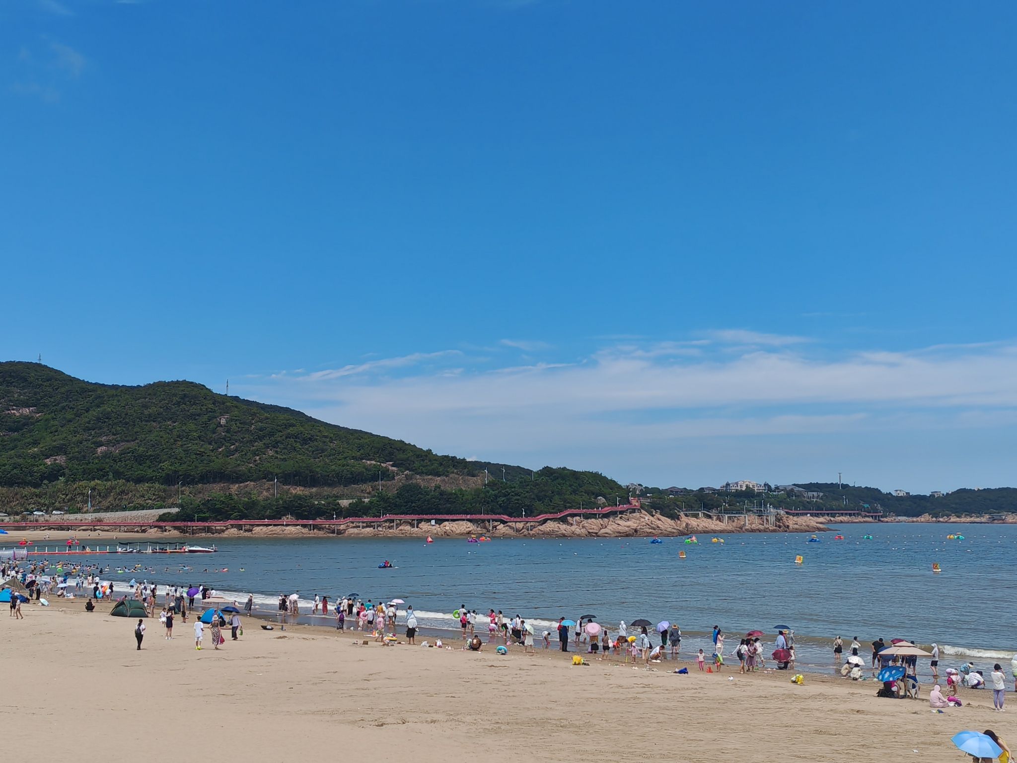 宁波松兰山滨海旅游度假区东沙滩