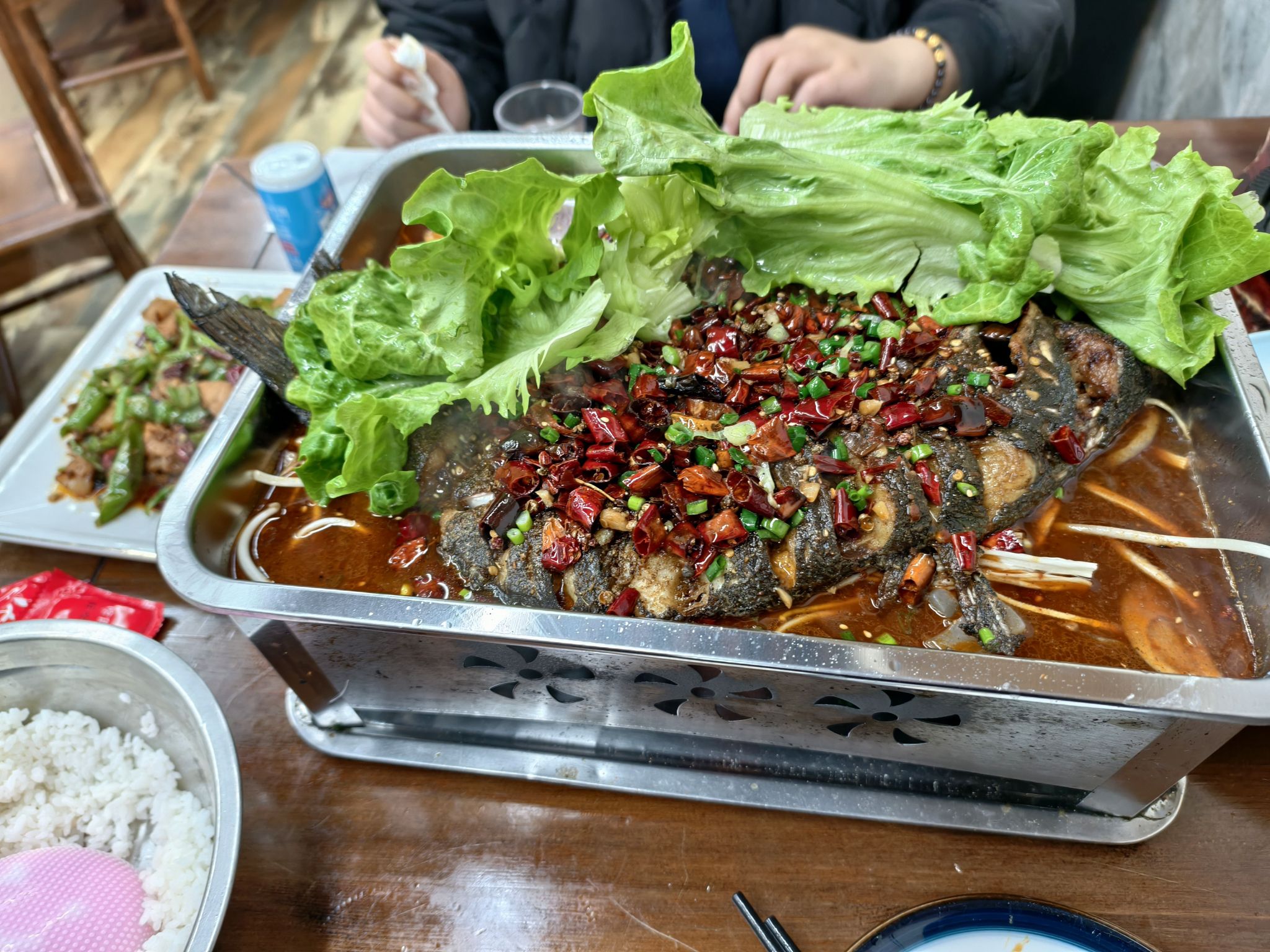 烤鱼