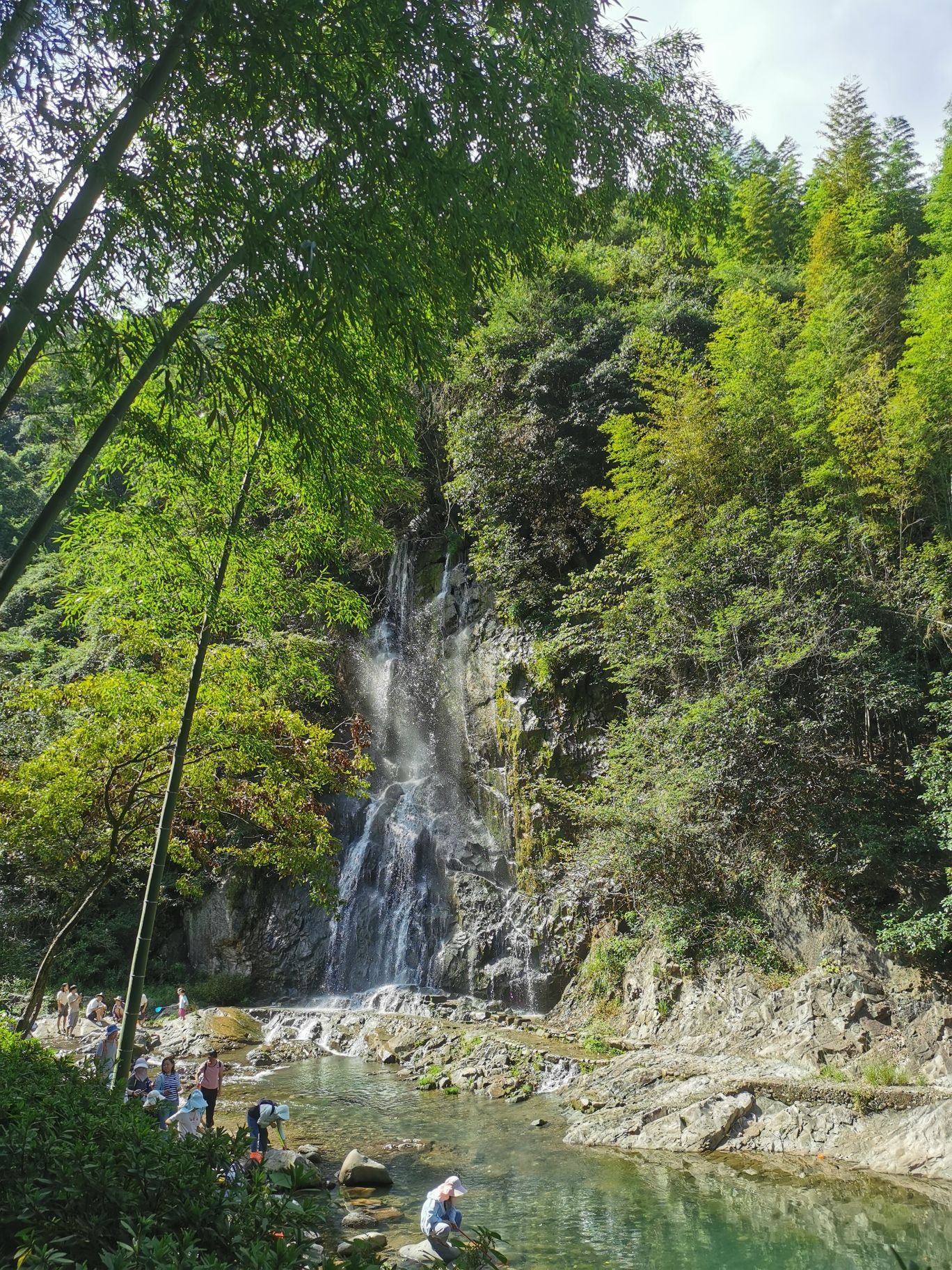 浙东小九寨旅行图片 1