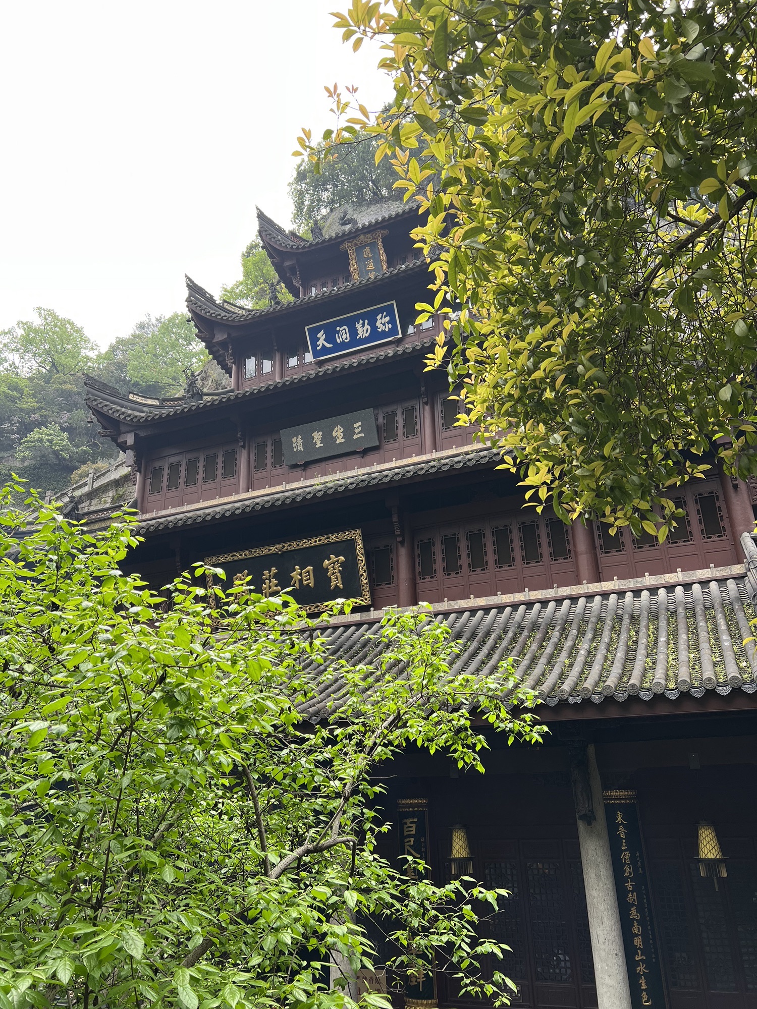 大佛寺风景名胜区旅行图片 2