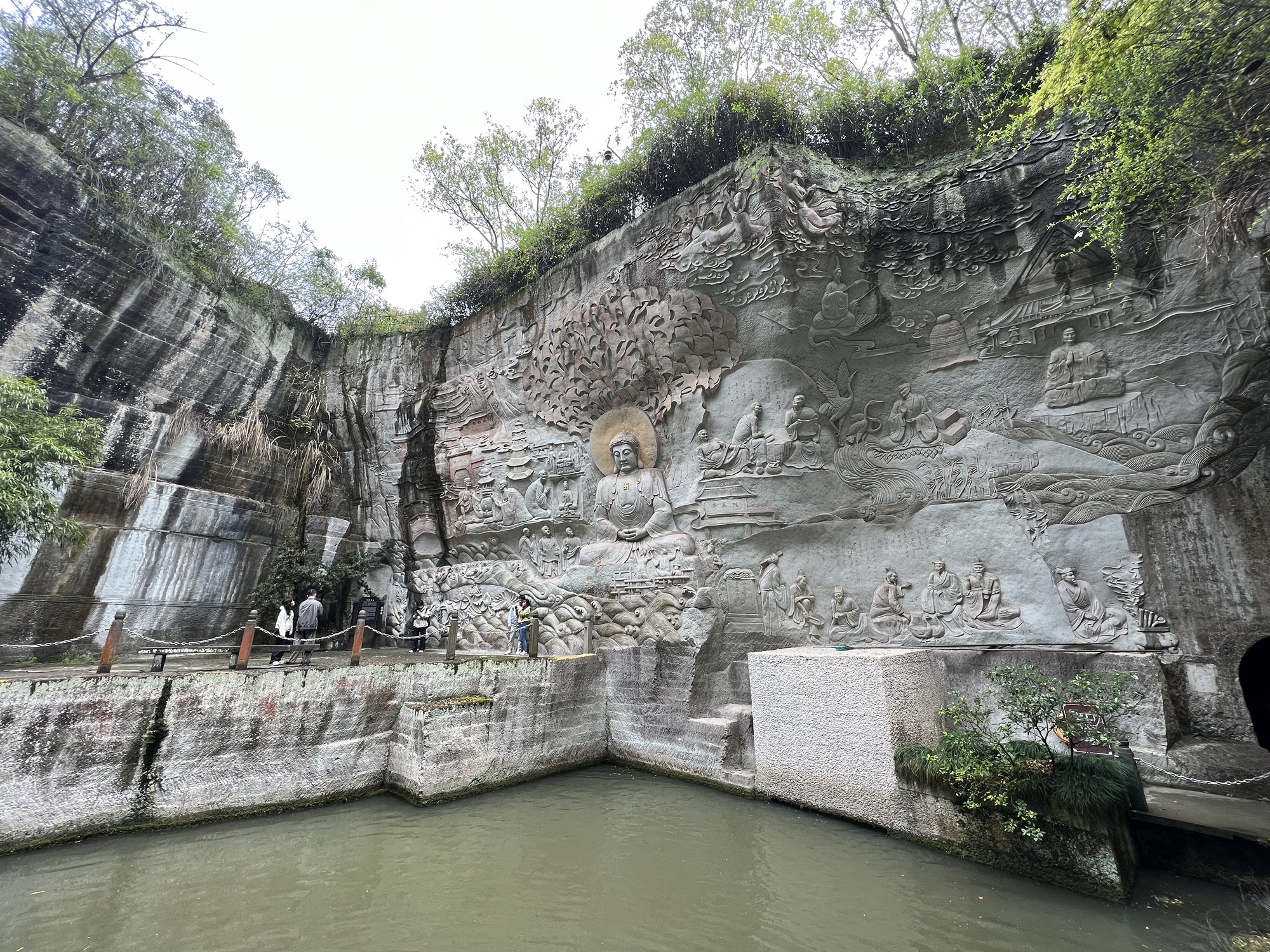大佛寺风景名胜区旅行图片 3