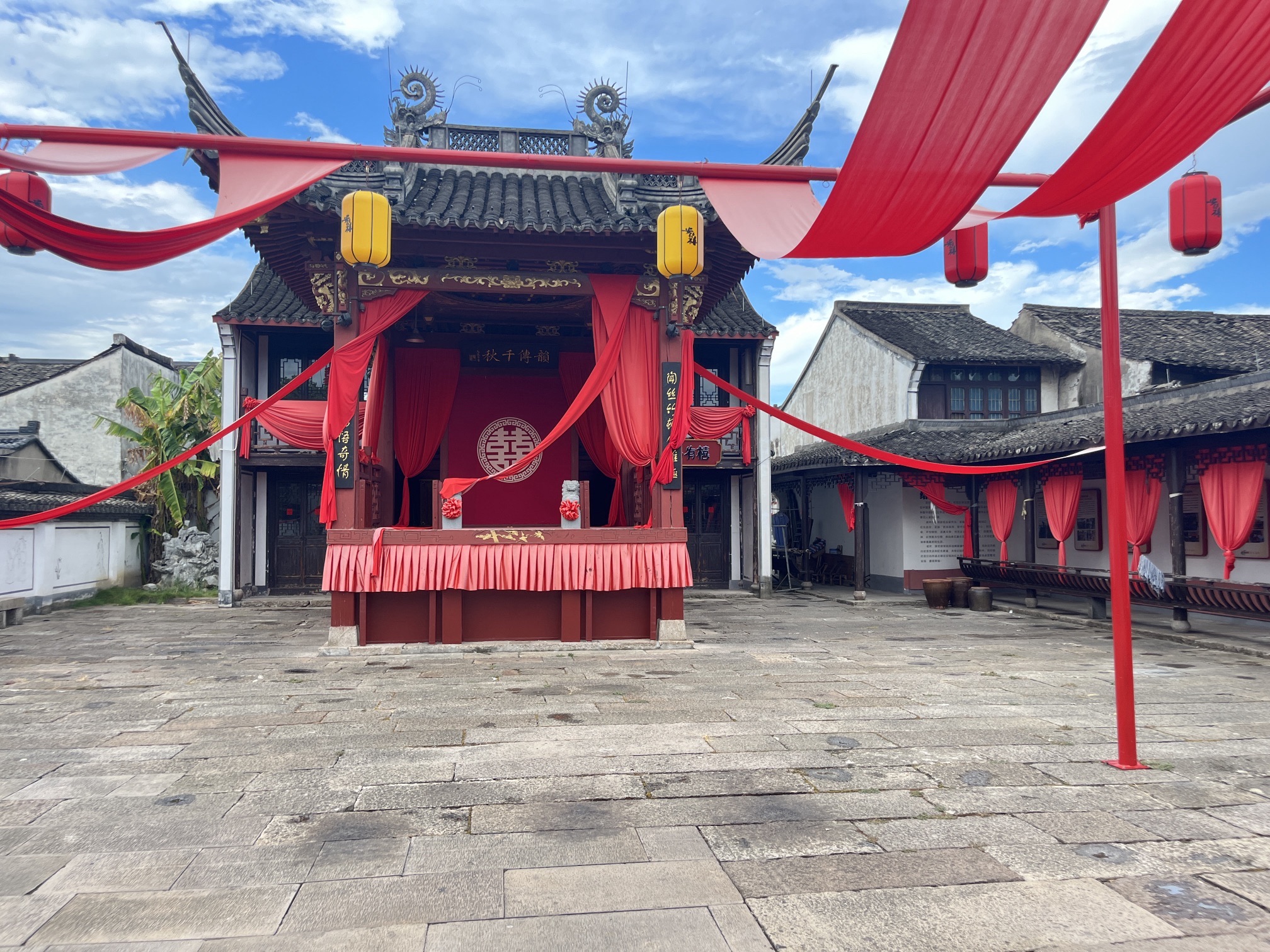 安昌古镇旅行图片 2