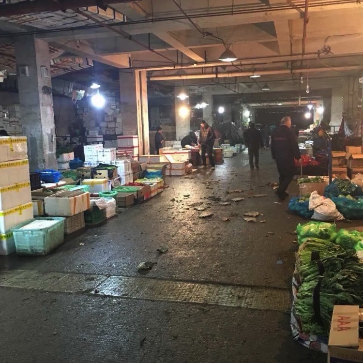 绍兴市蔬菜果品批发交易市场