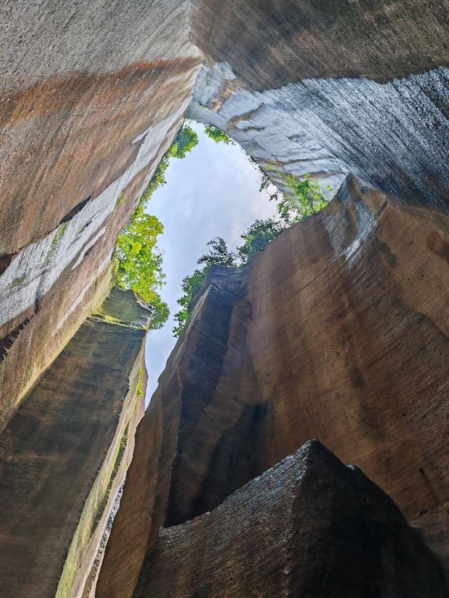 绍兴东湖风景区旅行图片 2