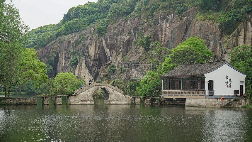 绍兴东湖风景区旅行图片 3