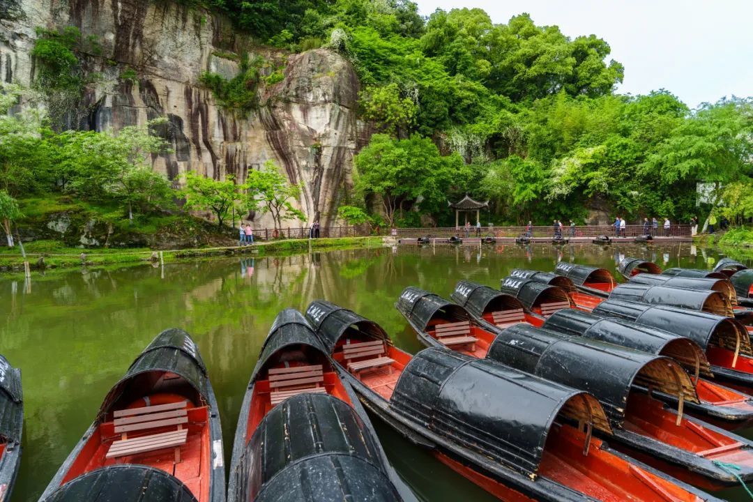 绍兴东湖风景区旅行图片 1