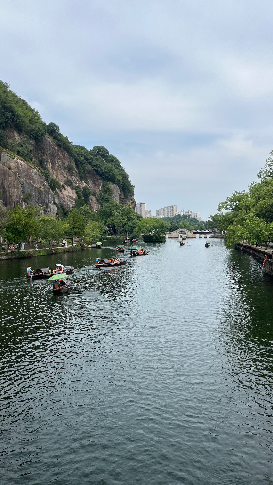 绍兴东湖风景区旅行图片 1
