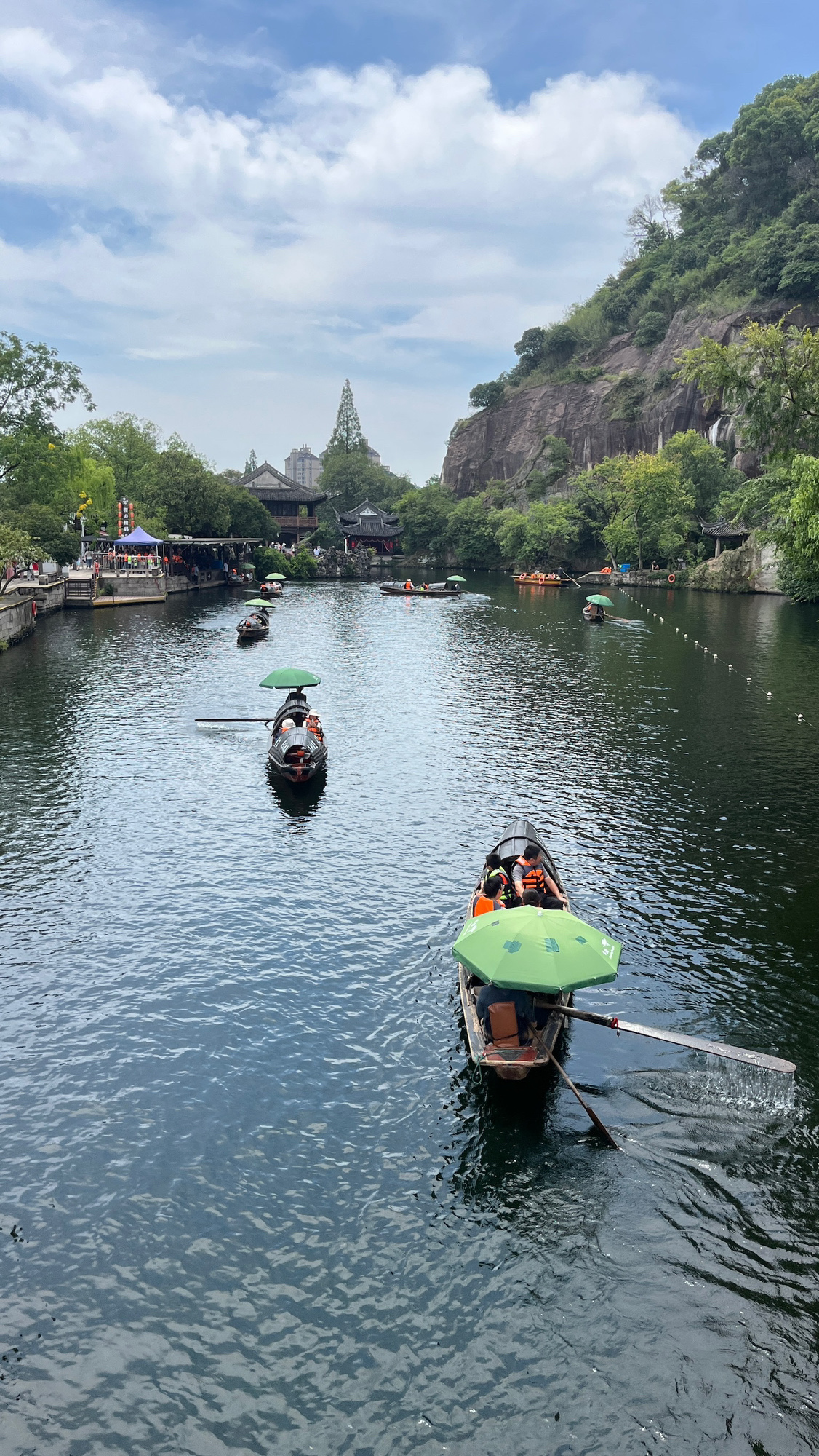 绍兴东湖风景区旅行图片 2