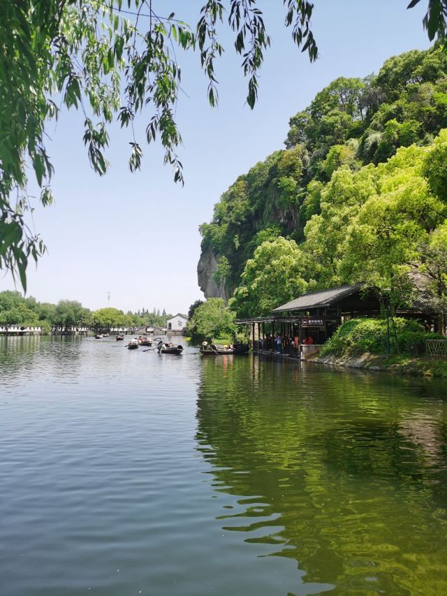 绍兴东湖风景区旅行图片 2