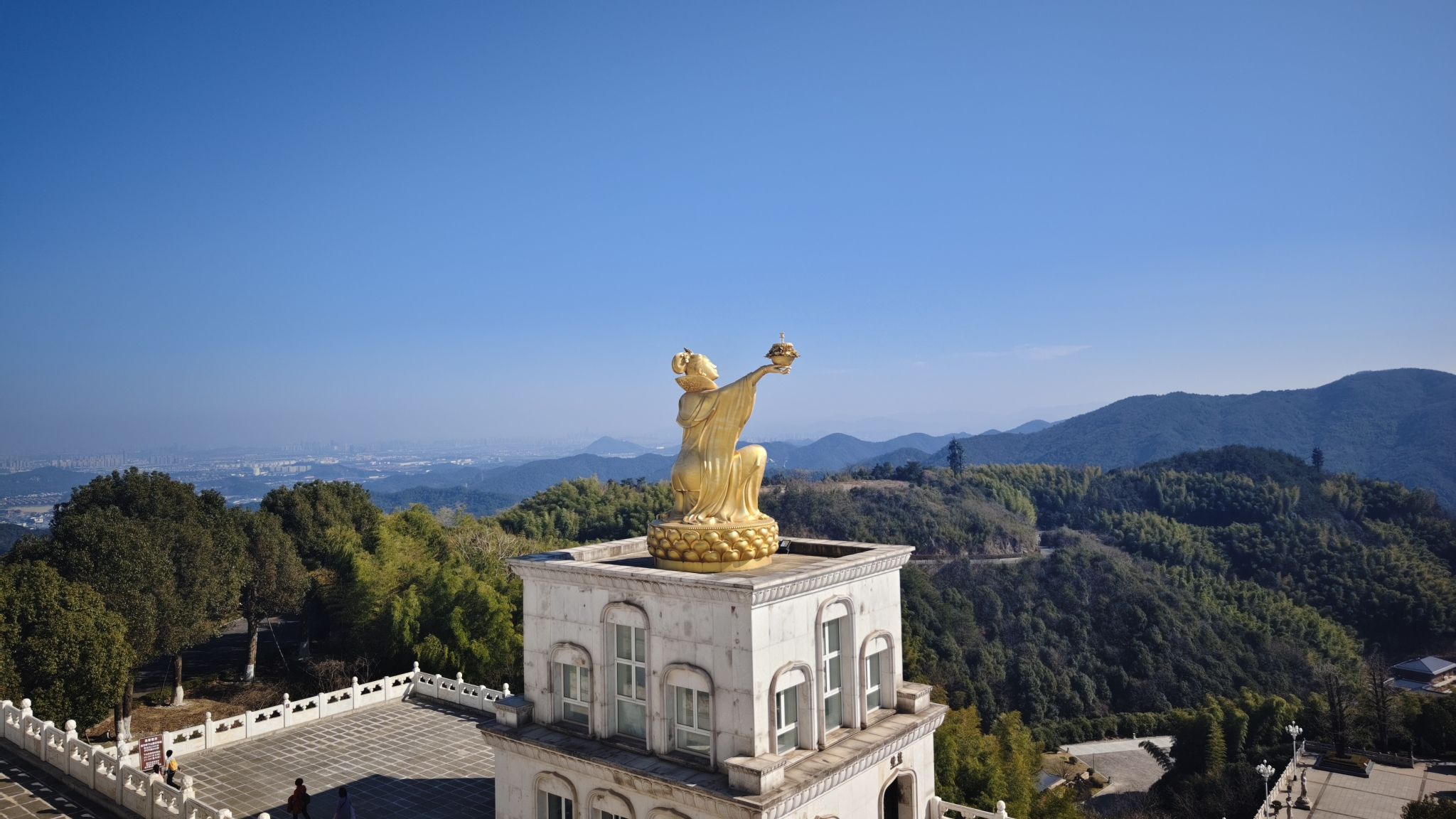 会稽山兜率天景区旅行图片 3
