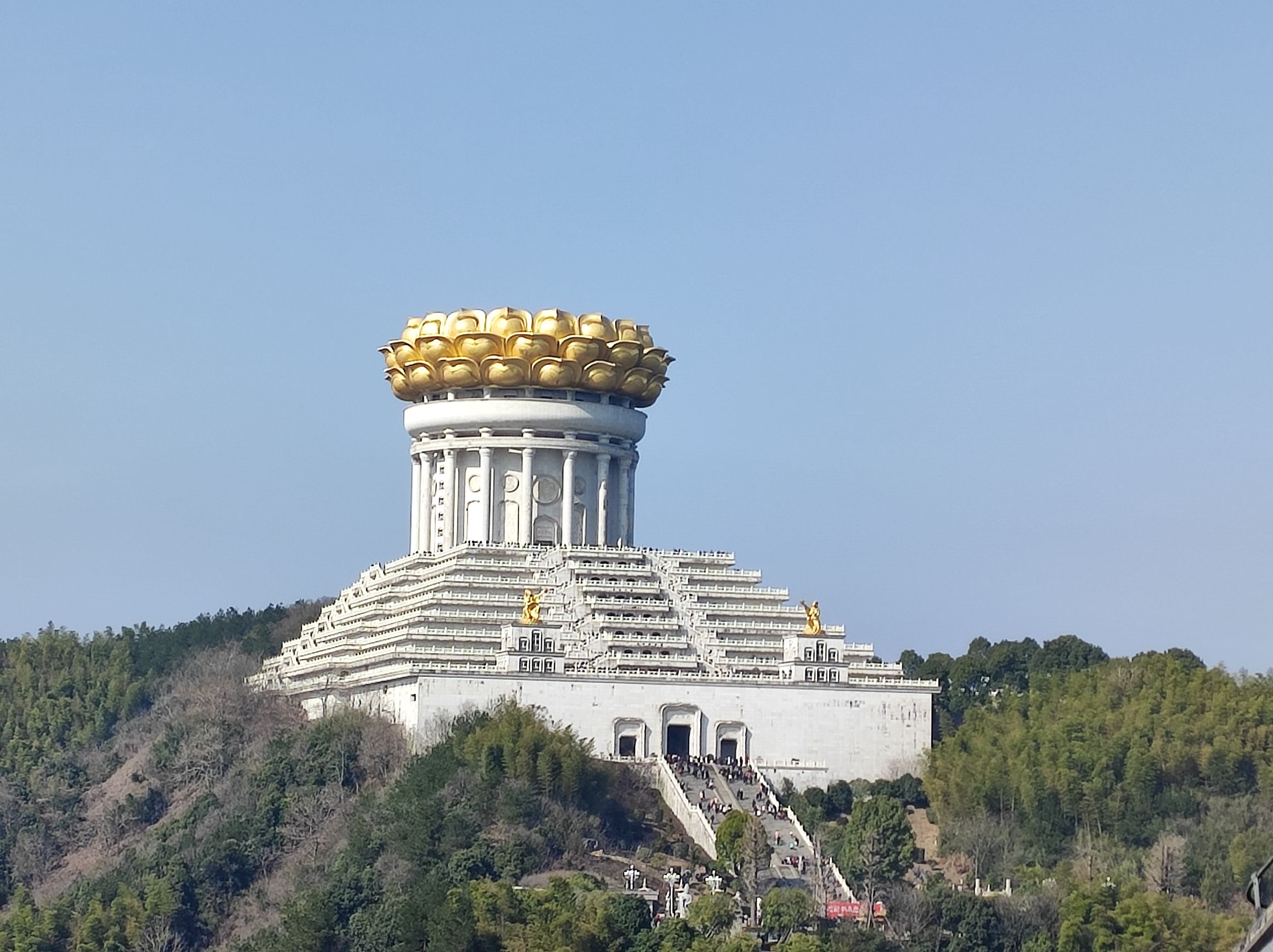 会稽山兜率天景区旅行图片 3