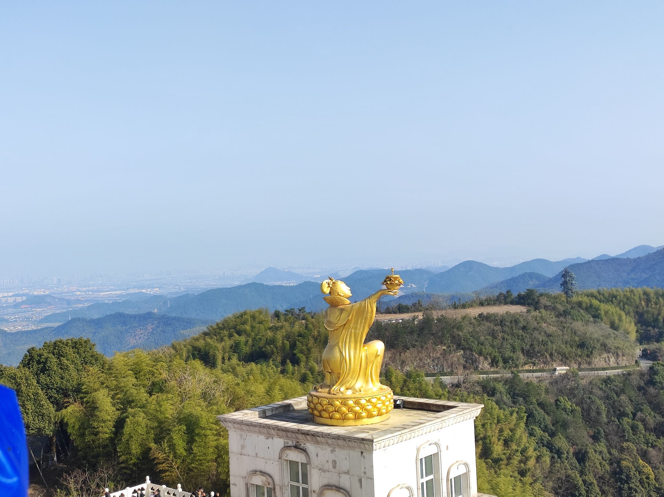 会稽山兜率天景区旅行图片 2