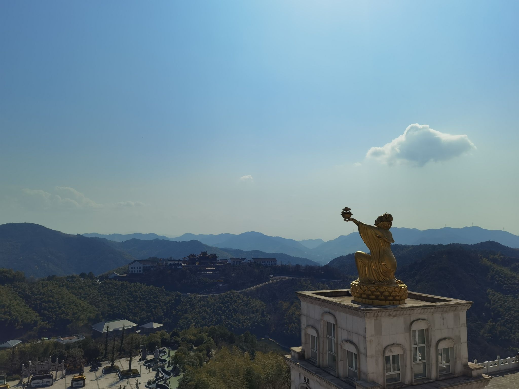 会稽山兜率天景区旅行图片 1