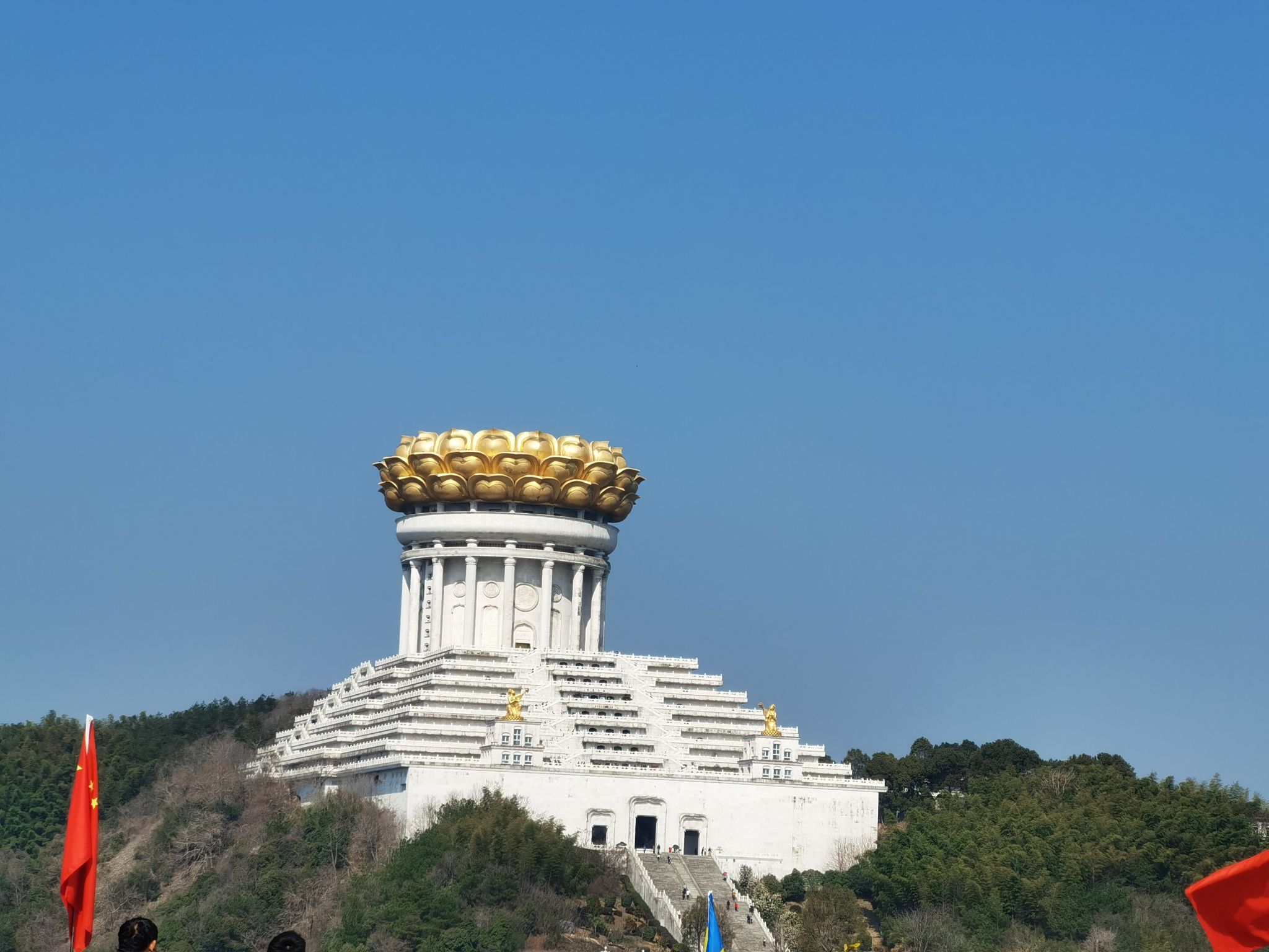 会稽山兜率天景区旅行图片 2