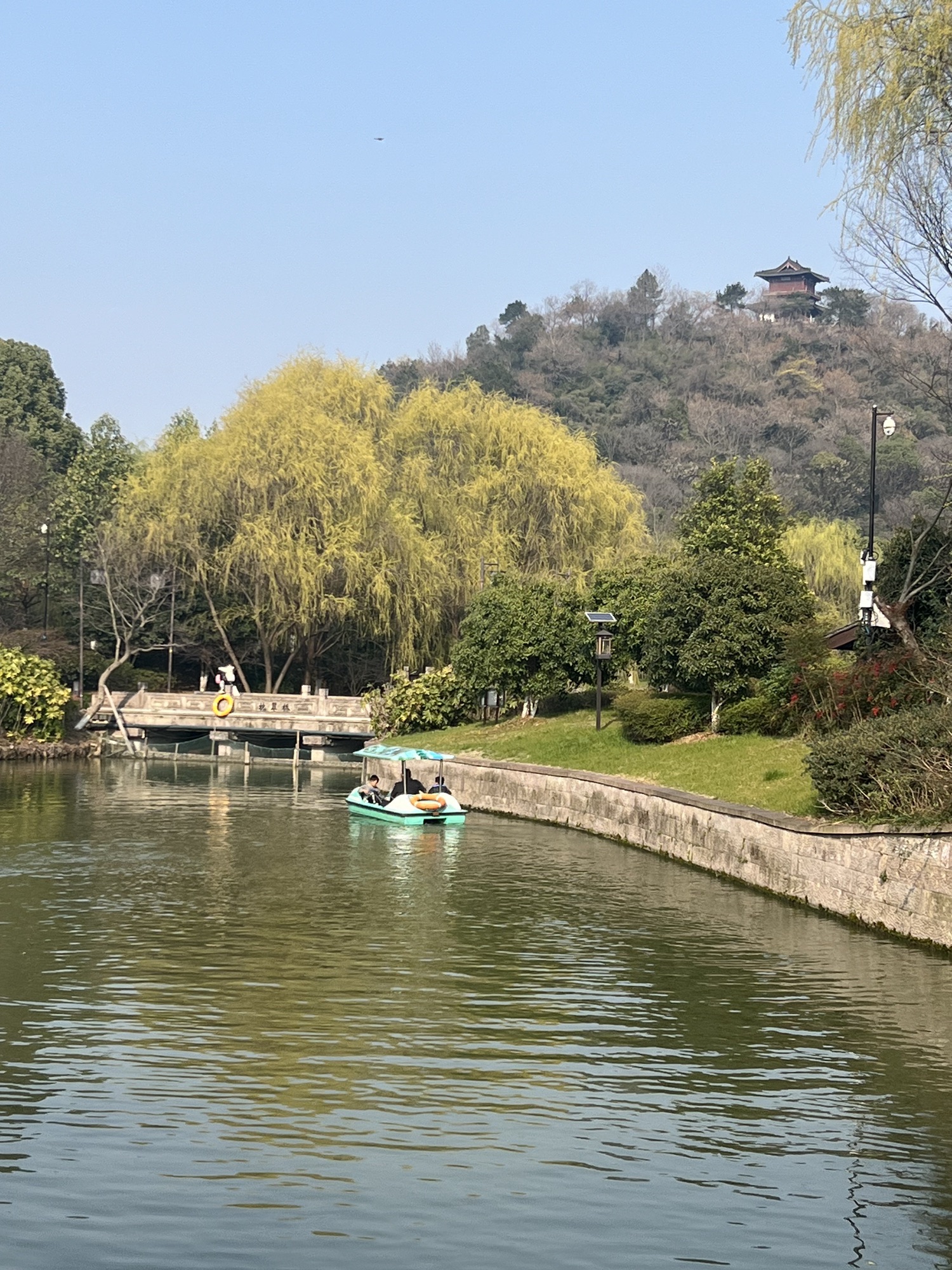 镜湖国家城市湿地公园旅行图片 2