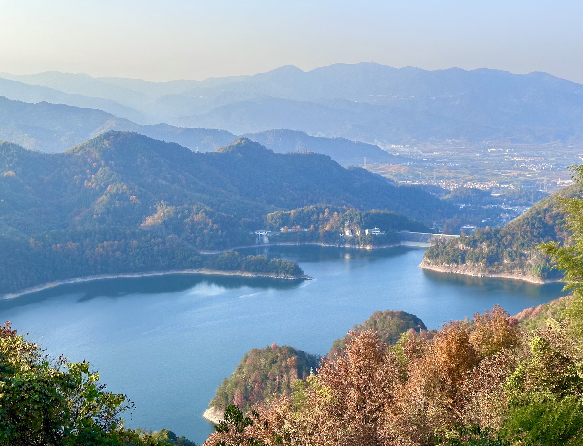 南山湖风景名胜区旅行图片 1