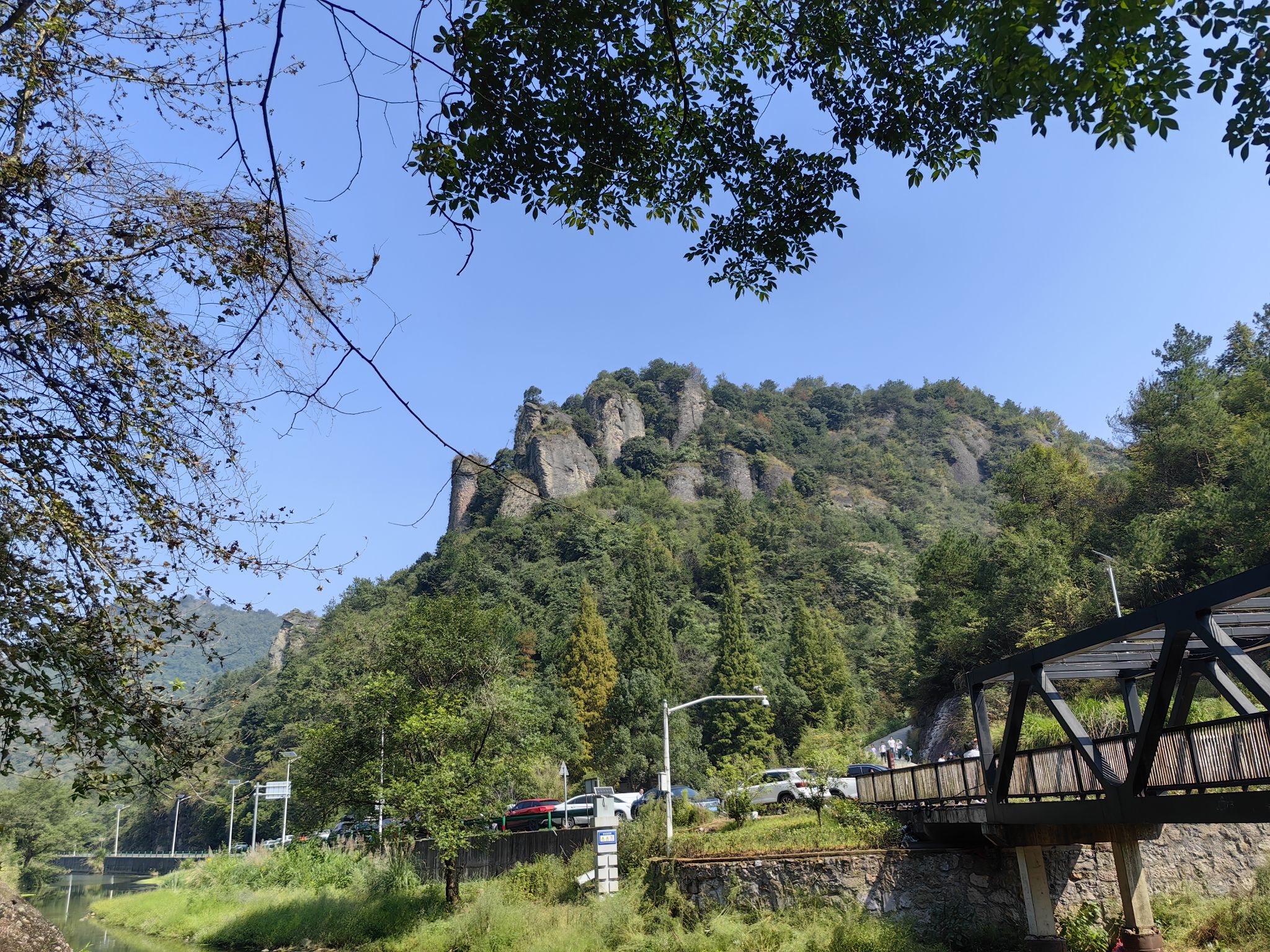 百丈岩景旅行图片 1