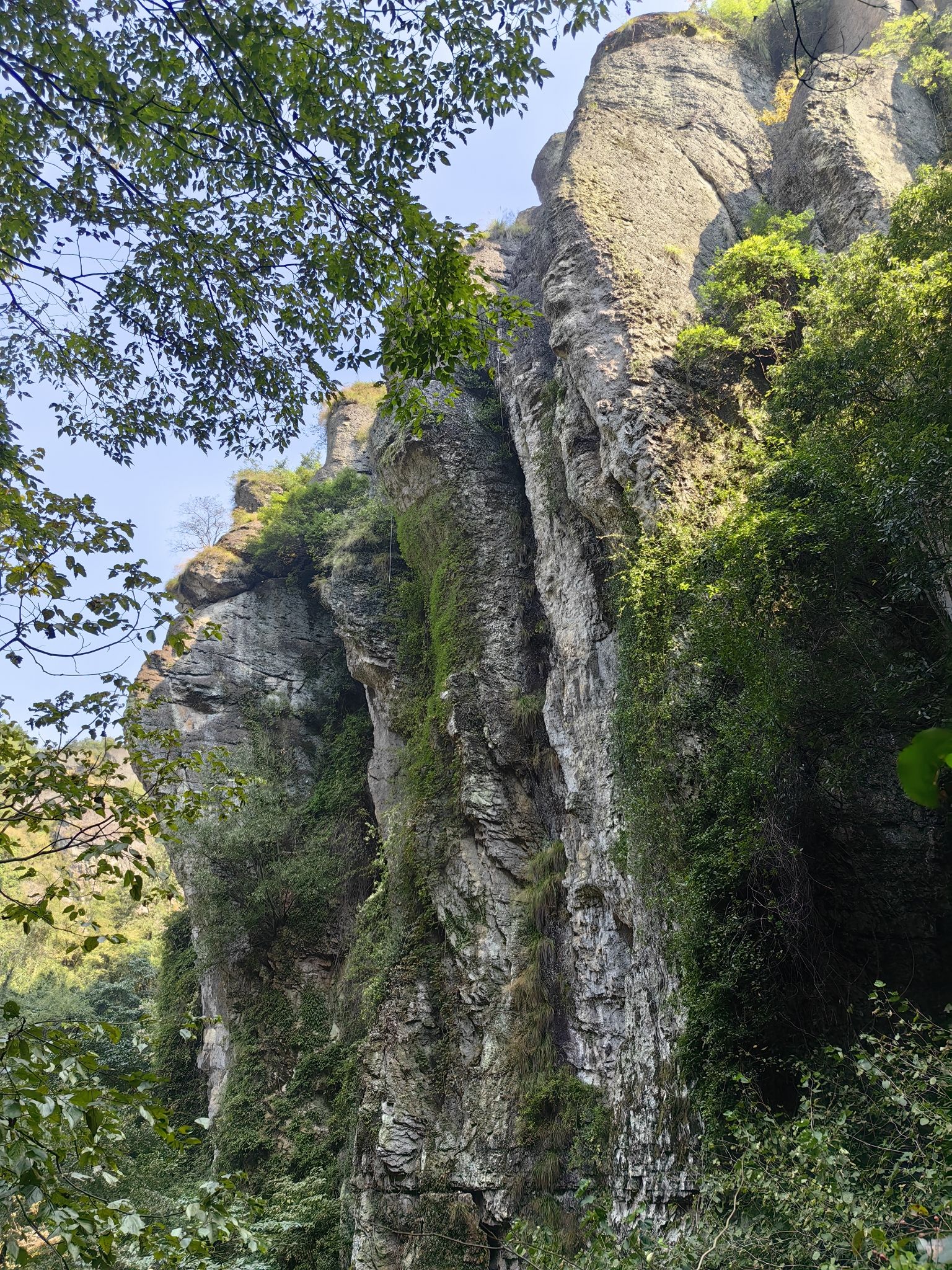 百丈岩景旅行图片 2