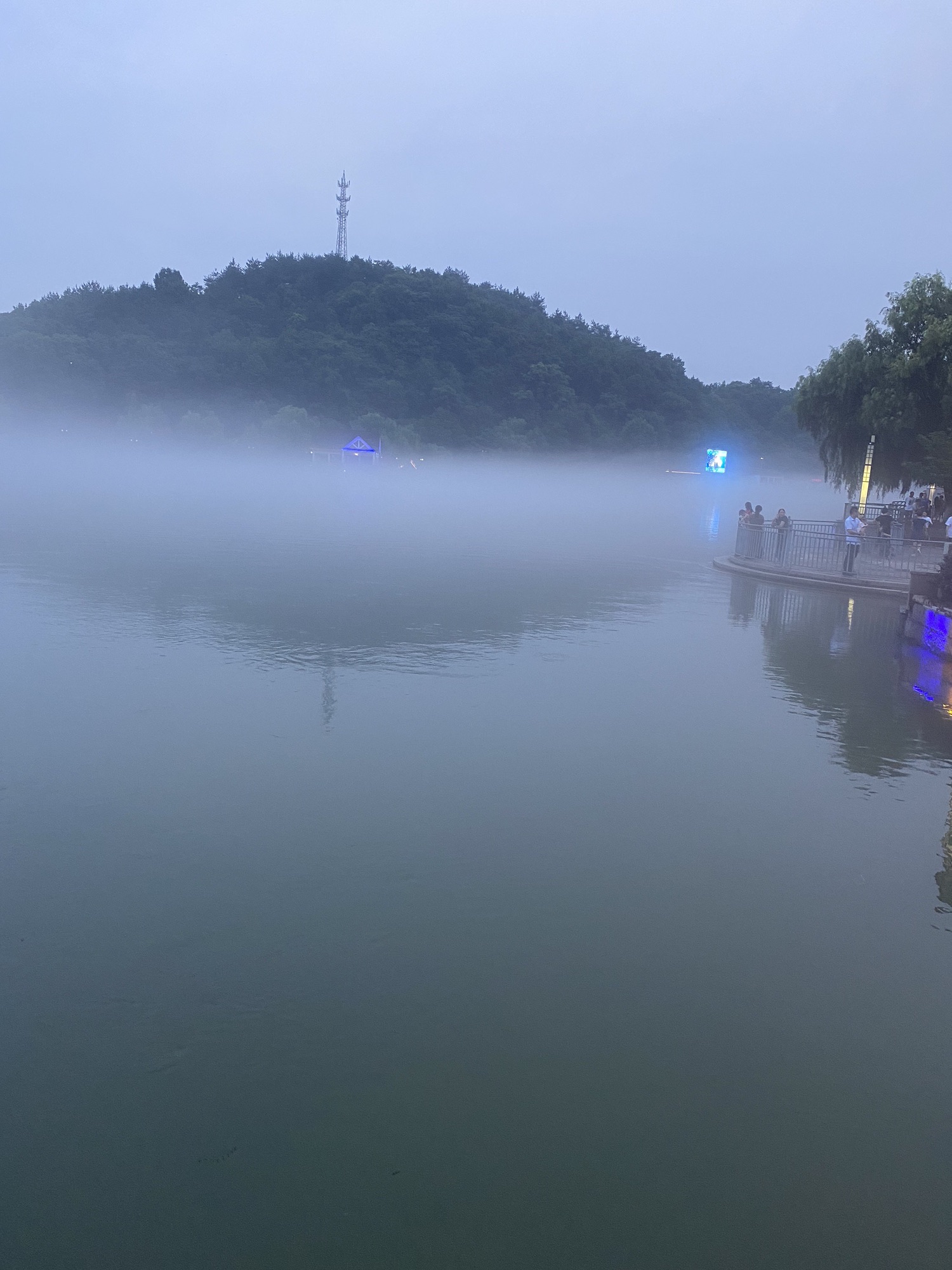 湖莲潭公园旅行图片 2