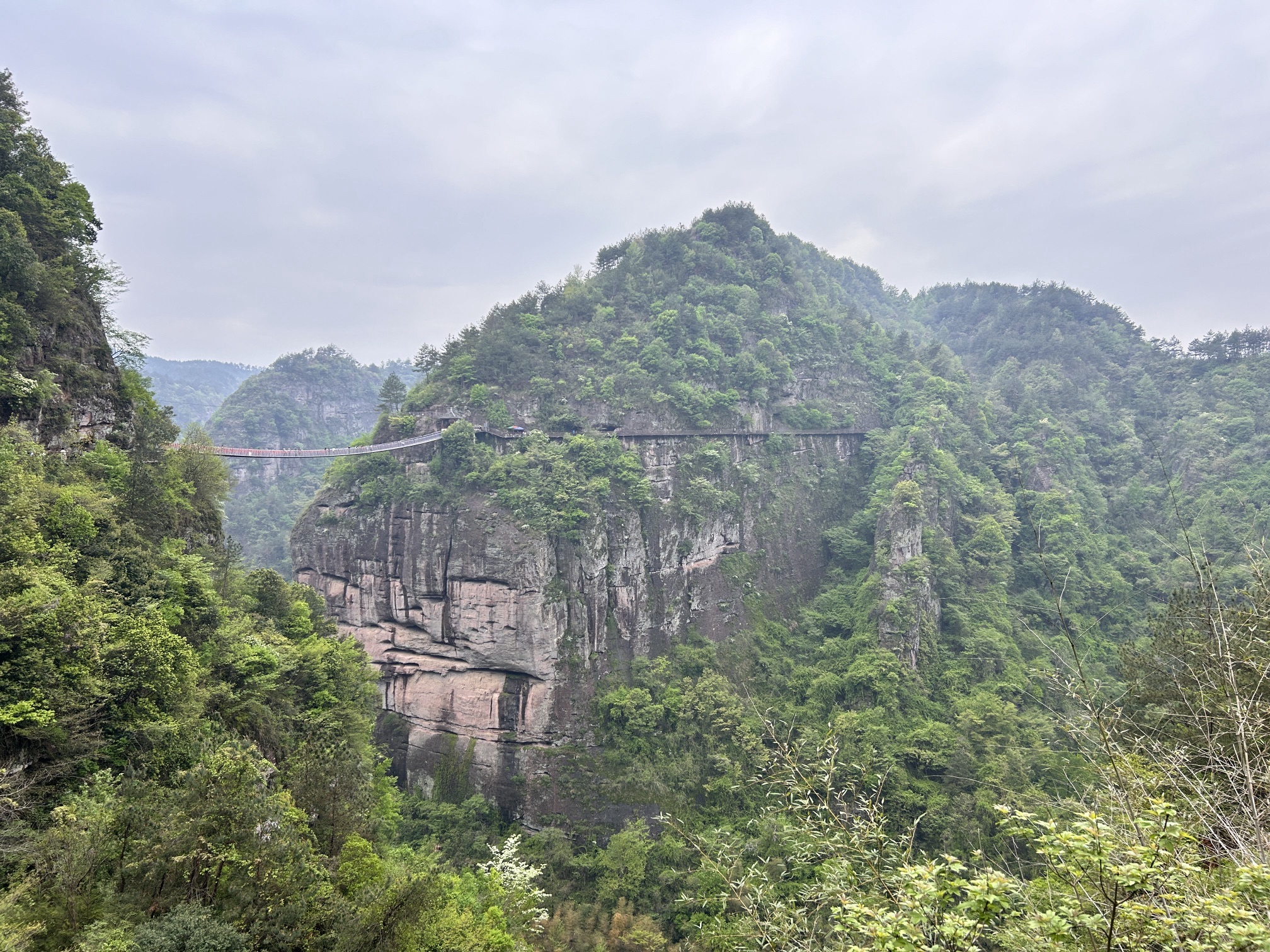 十九峰景区旅行图片 3