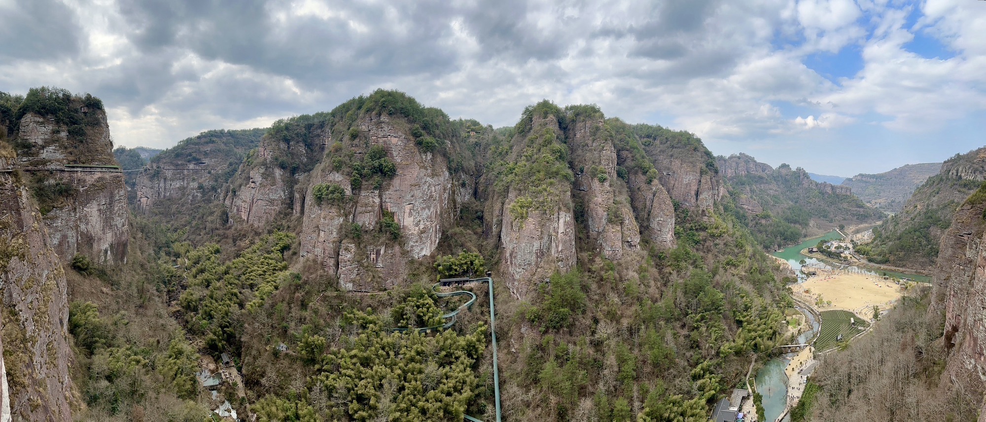十九峰景区旅行图片 1