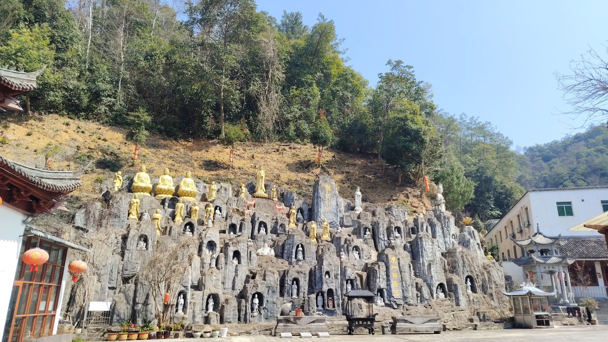 旗山禅寺实景照片