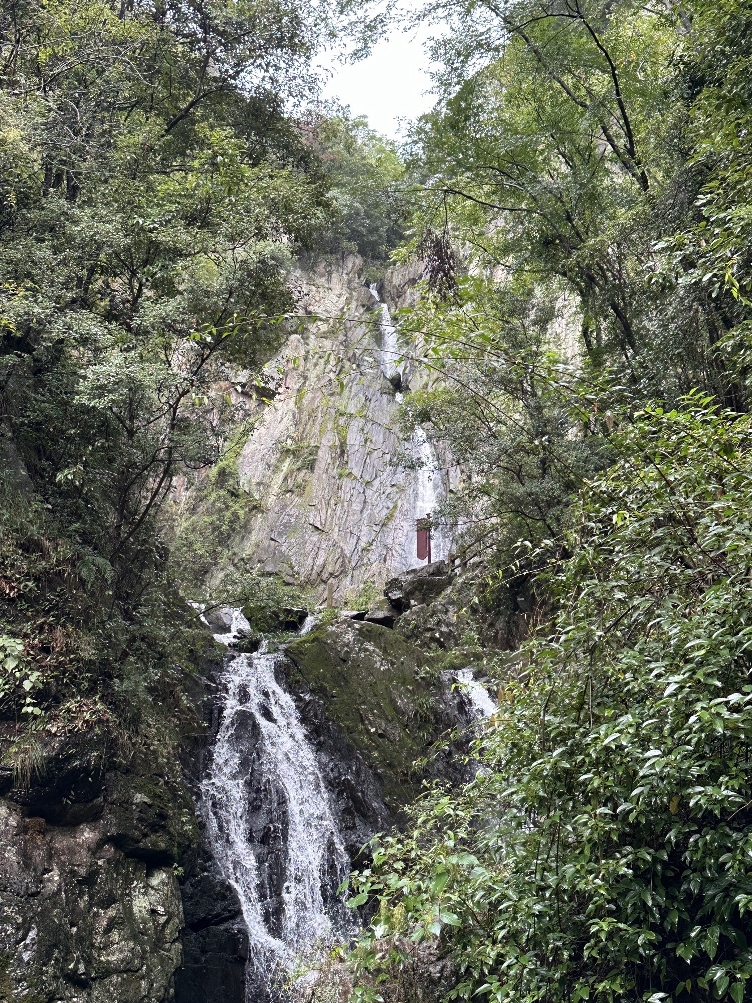 百丈飞瀑旅行图片 2