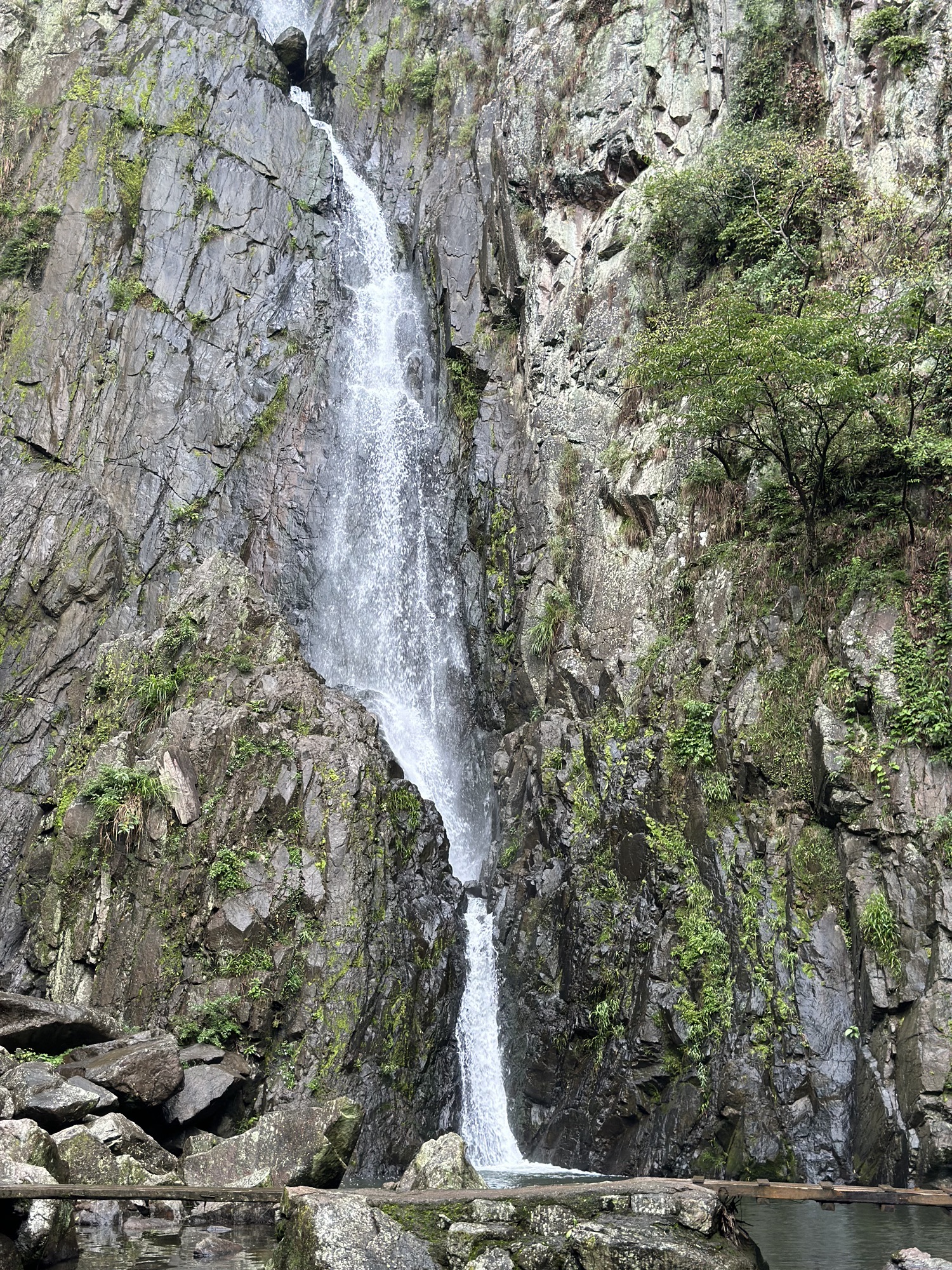 百丈飞瀑旅行图片 1