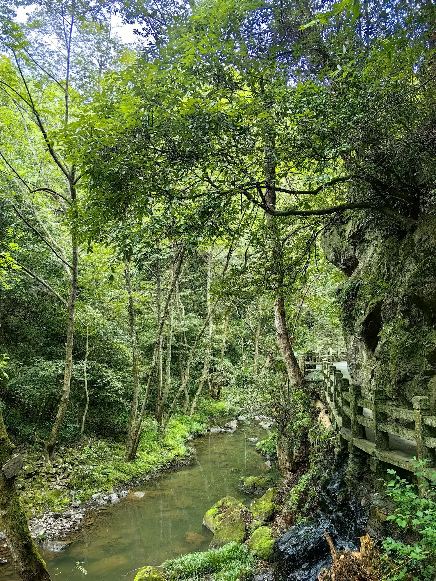 百丈飞瀑旅行图片 1