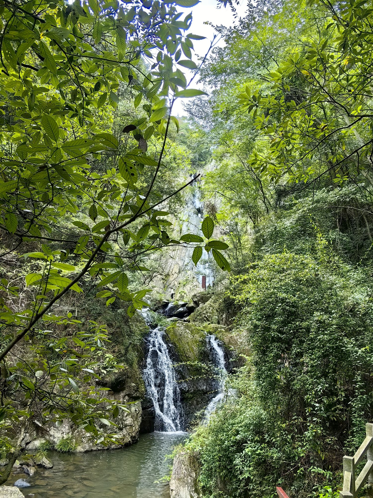 百丈飞瀑旅行图片 2