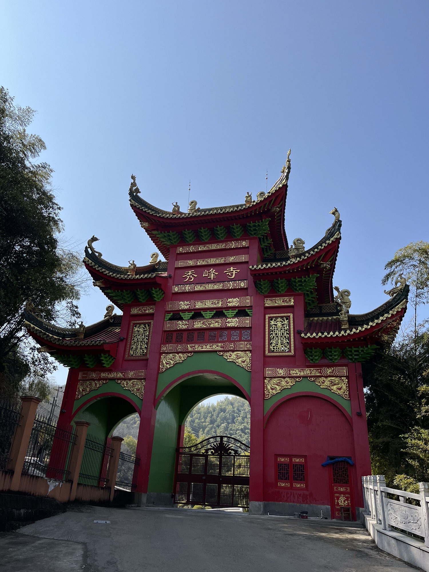 秀峰寺实景照片